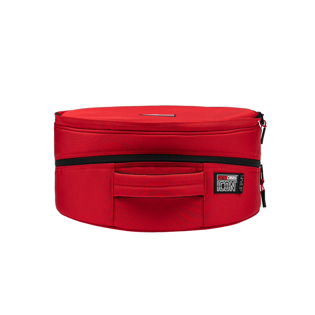 Gator Icon Snare Drum Bag 14″ x 5.5″, Red