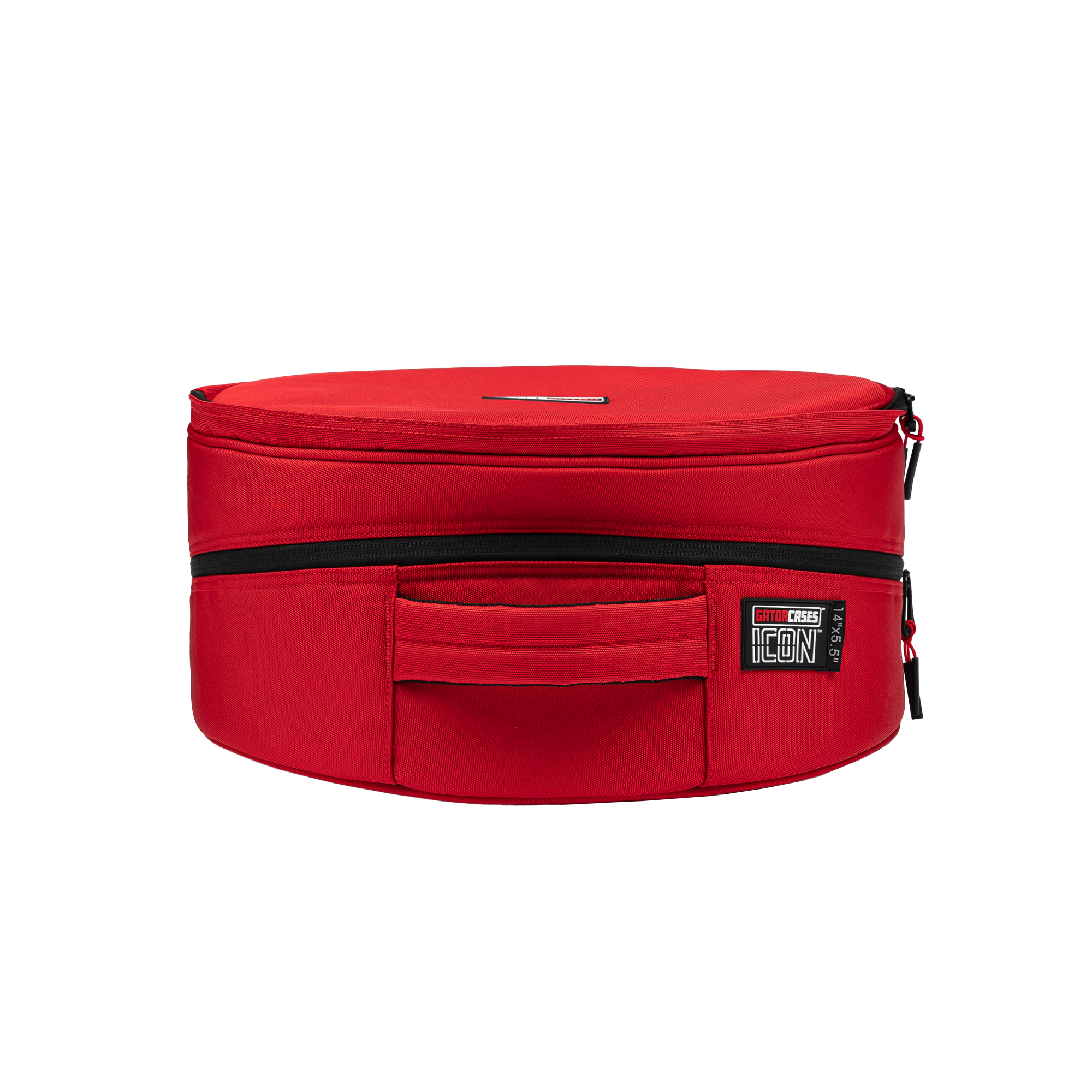 Gator Icon Snare Drum Bag 14″ x 5.5″, Red