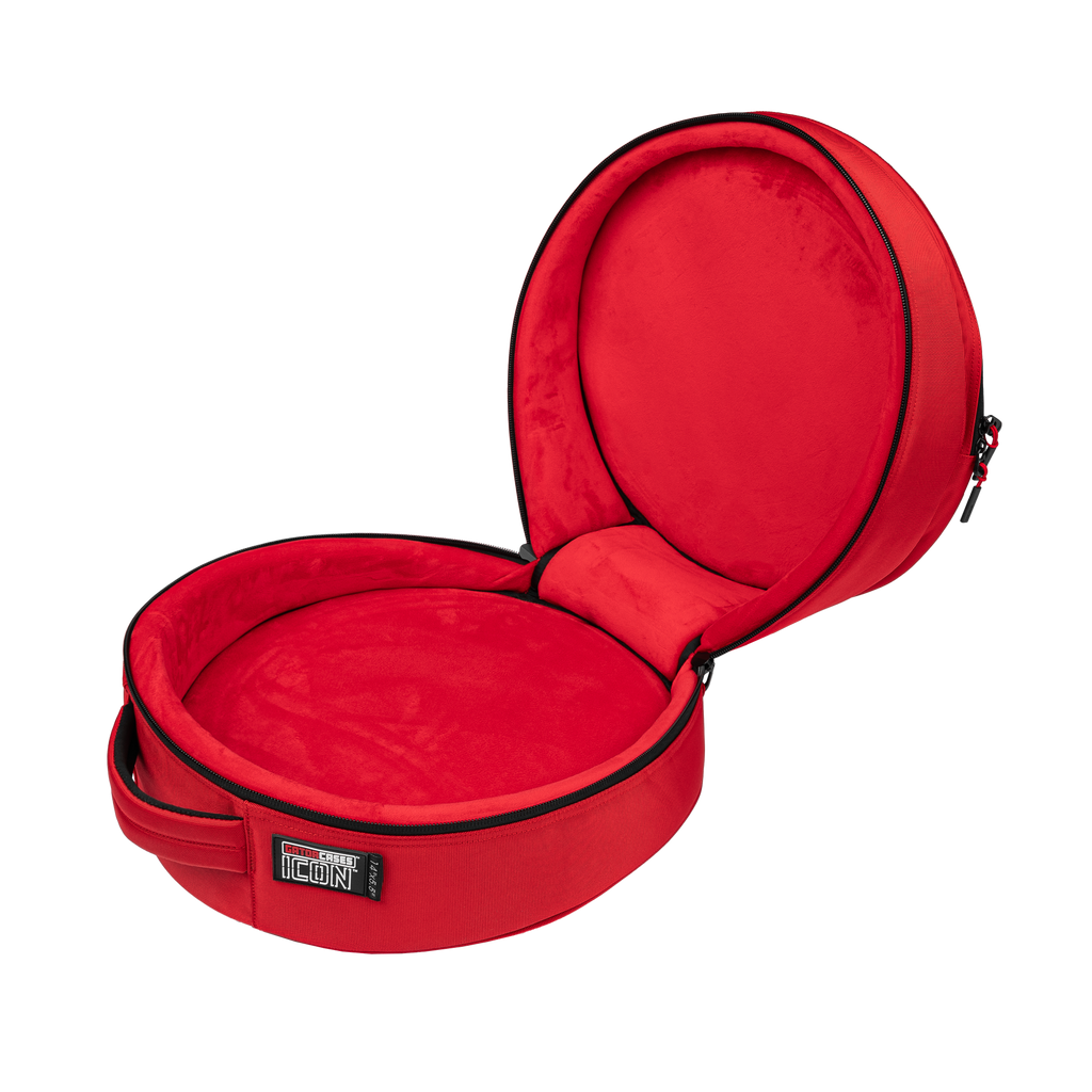 Gator Icon Snare Drum Bag 14″ x 5.5″, Red