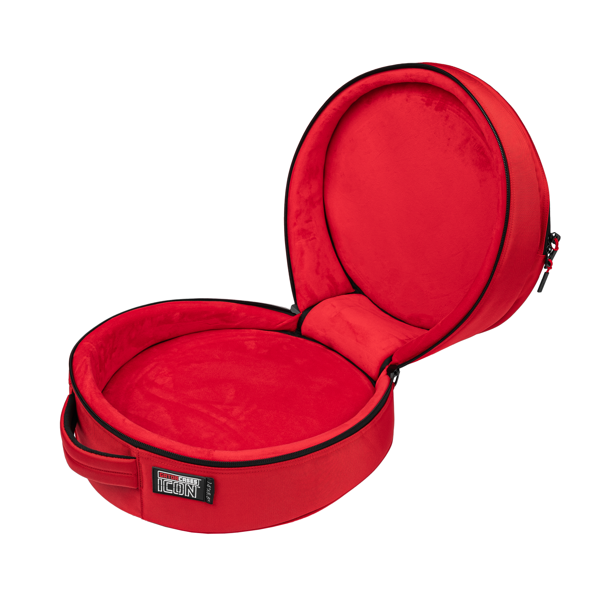 Gator Icon Snare Drum Bag 14″ x 5.5″, Red