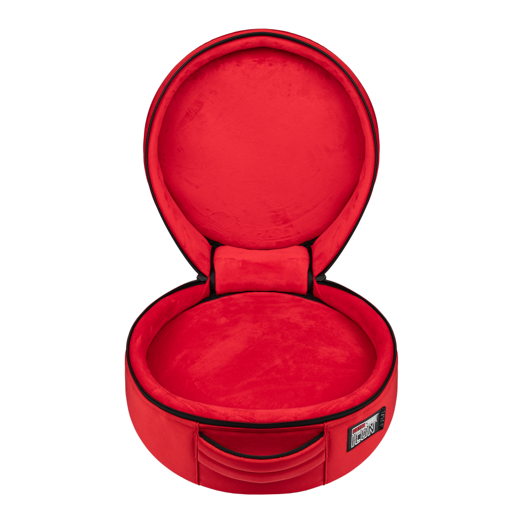 Gator Icon Snare Drum Bag 14″ x 5.5″, Red