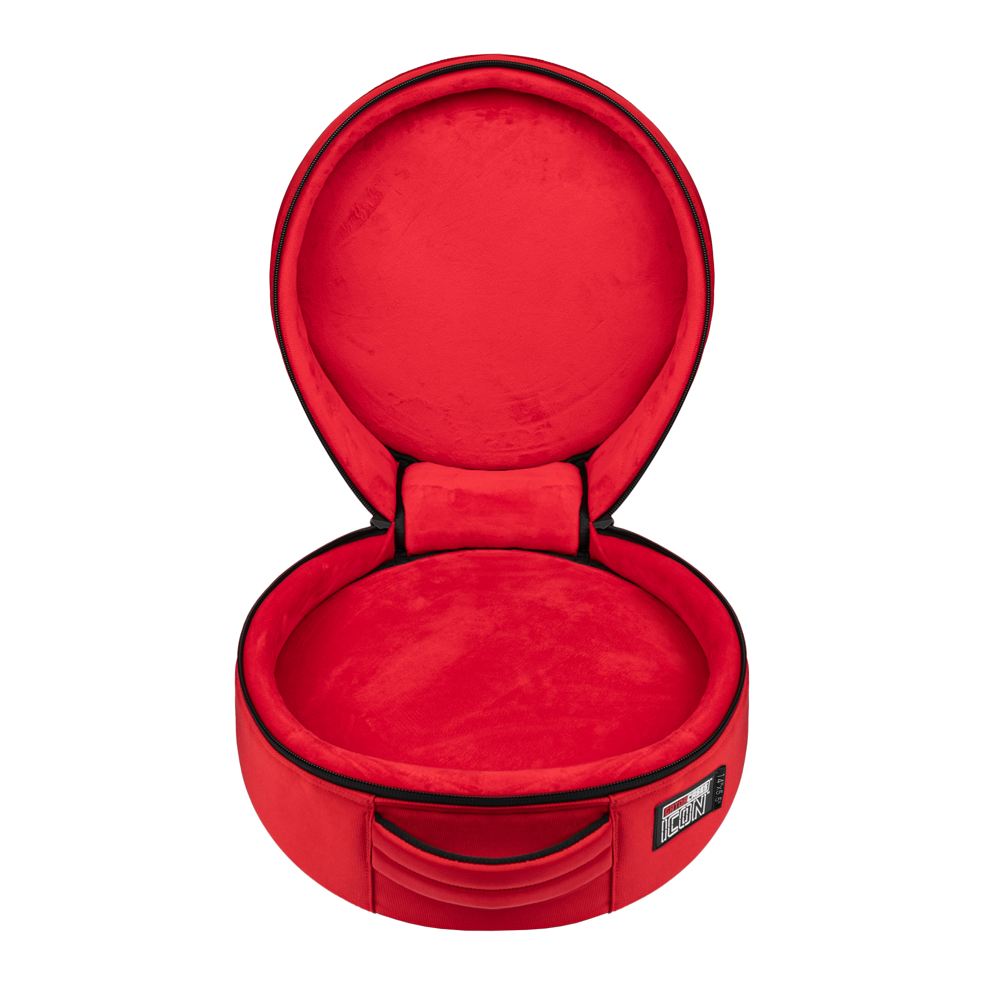 Gator Icon Snare Drum Bag 14″ x 5.5″, Red