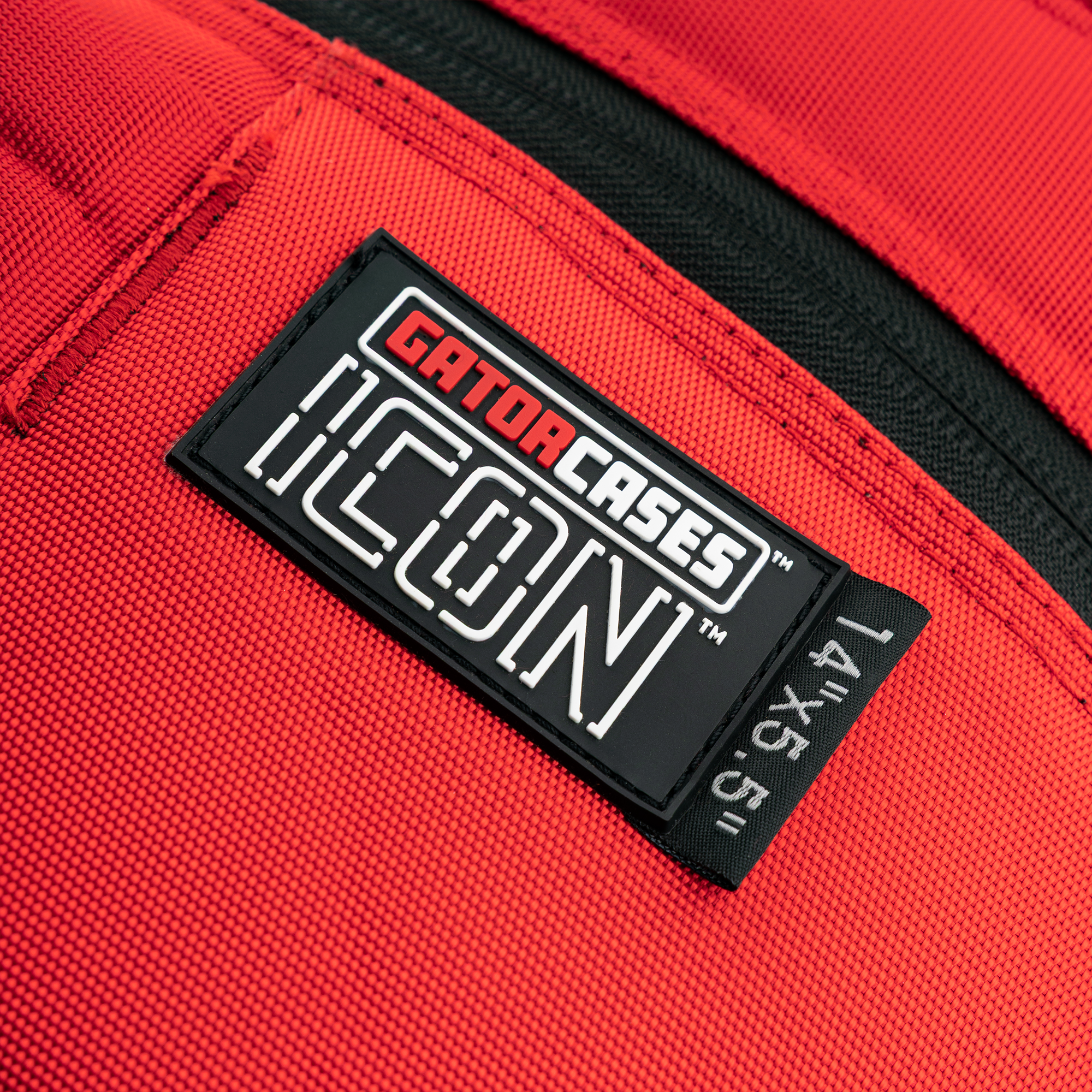 Gator Icon Snare Drum Bag 14″ x 5.5″, Red