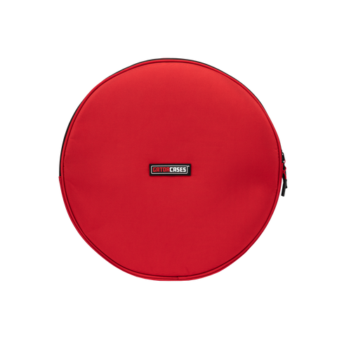 Gator Icon Snare Drum Bag 14″ x 6.5″, Red