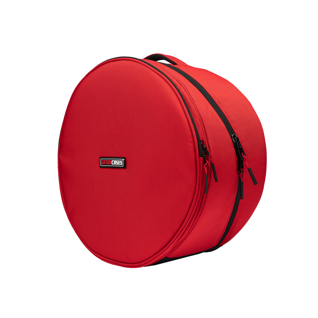 Gator Icon Snare Drum Bag 14″ x 6.5″, Red