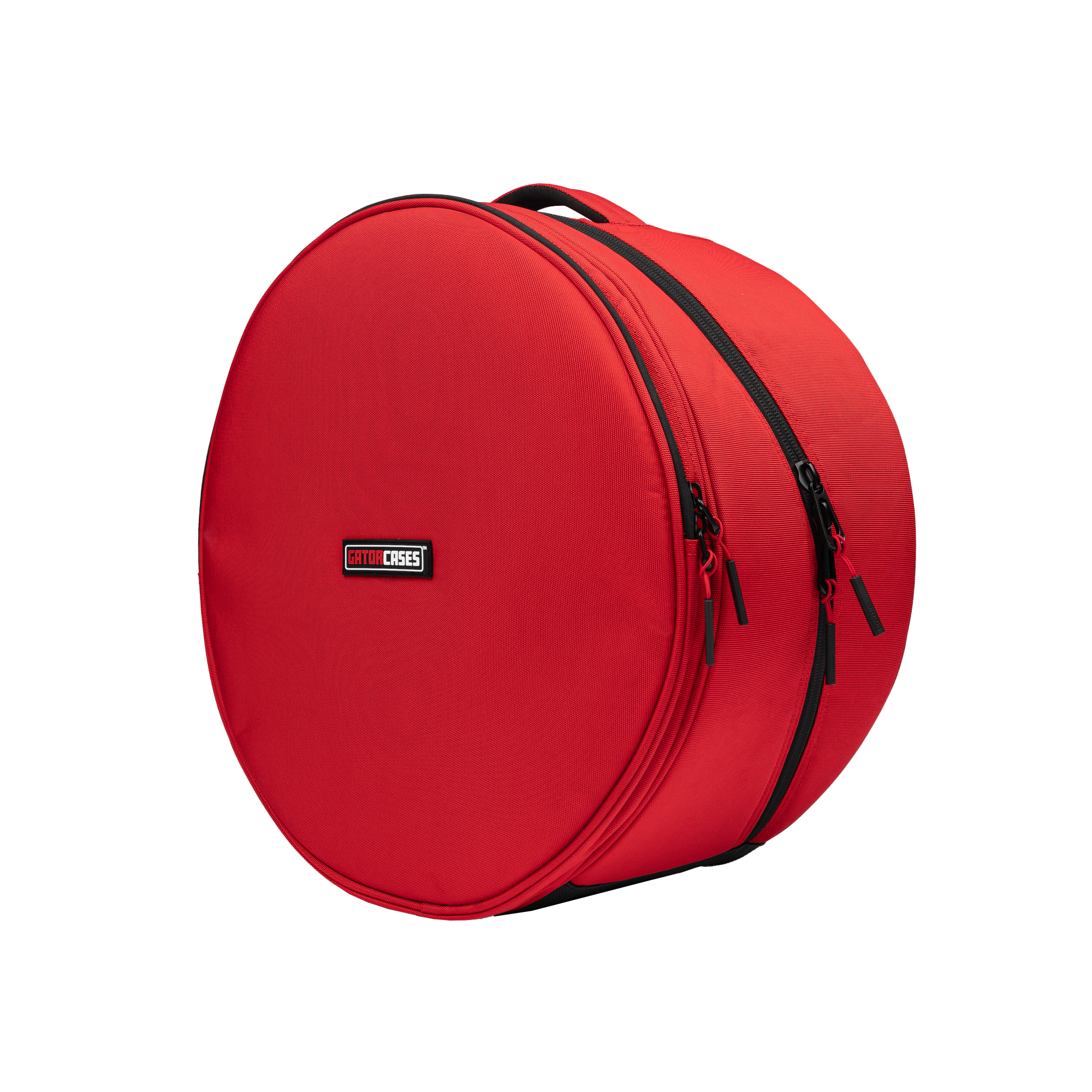 Gator Icon Snare Drum Bag 14″ x 6.5″, Red