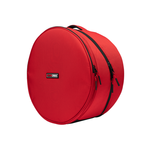 Gator Icon Snare Drum Bag 14″ x 6.5″, Red