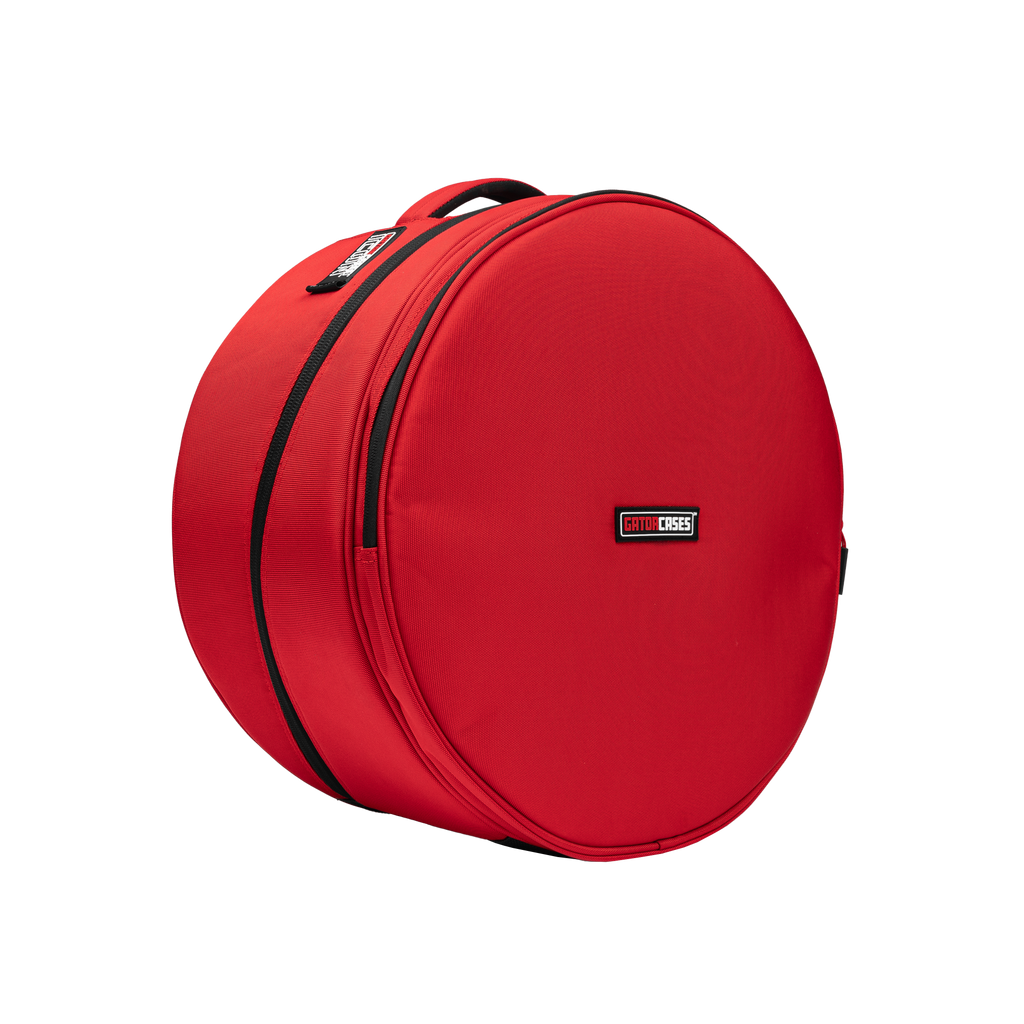 Gator Icon Snare Drum Bag 14″ x 6.5″, Red