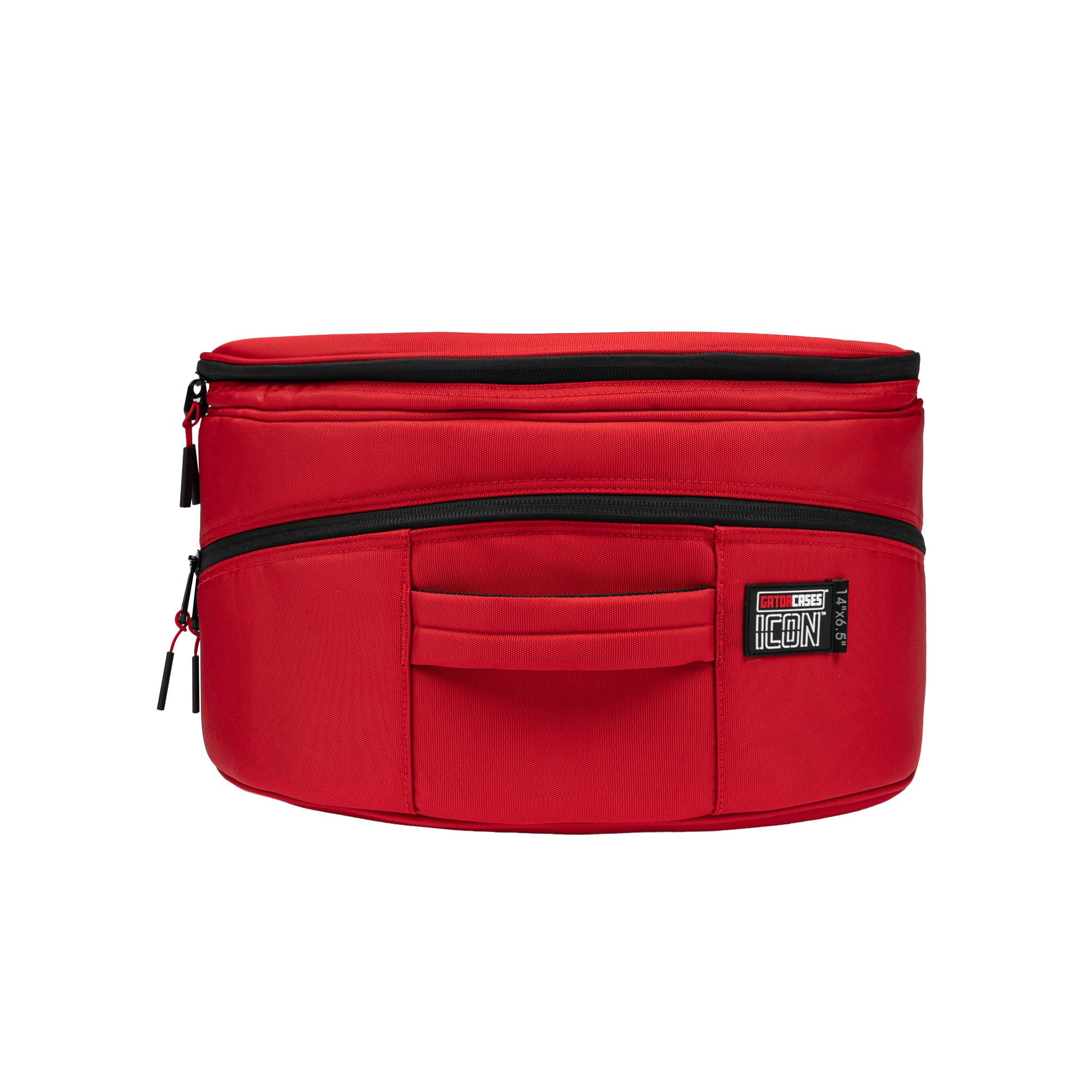 Gator Icon Snare Drum Bag 14″ x 6.5″, Red
