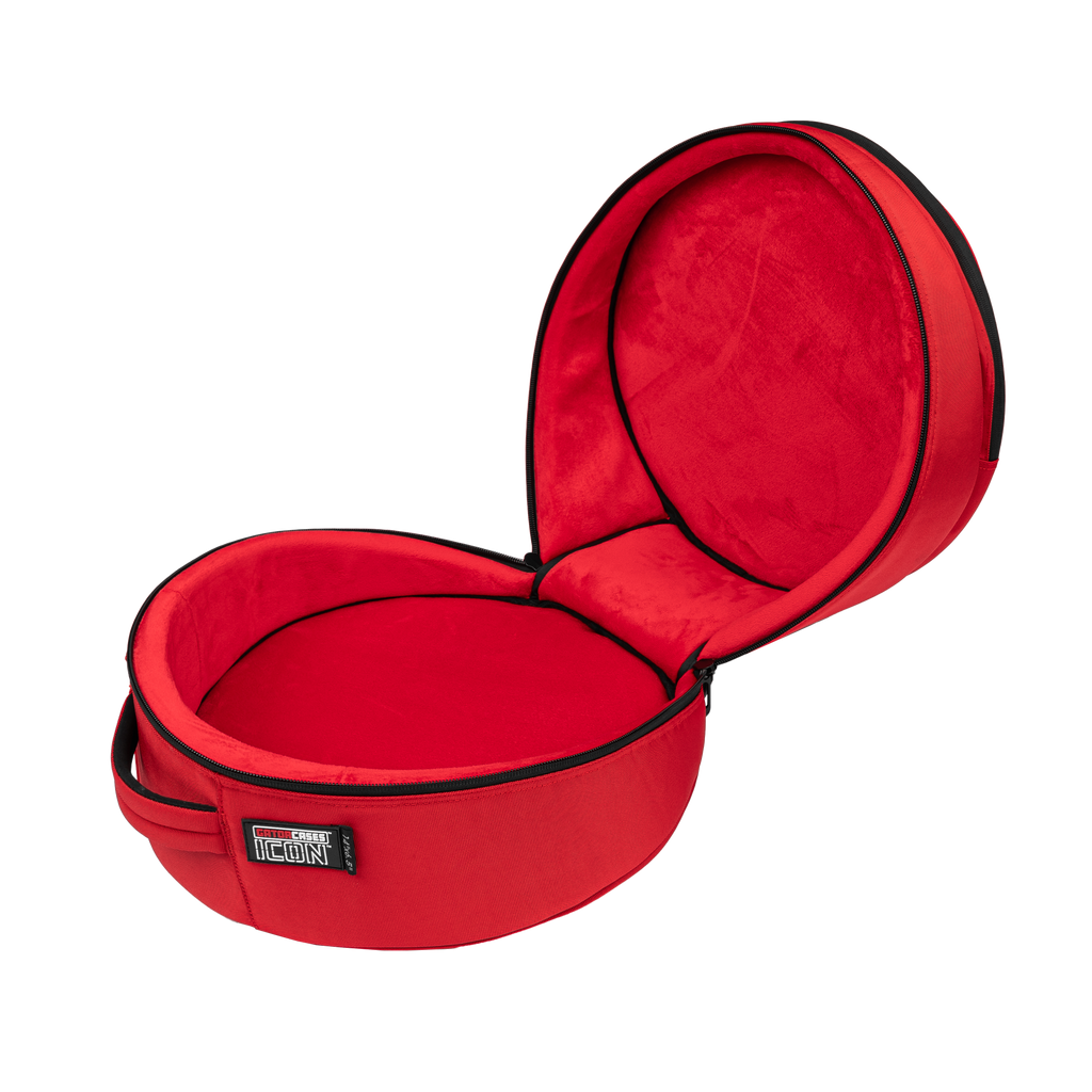 Gator Icon Snare Drum Bag 14″ x 6.5″, Red