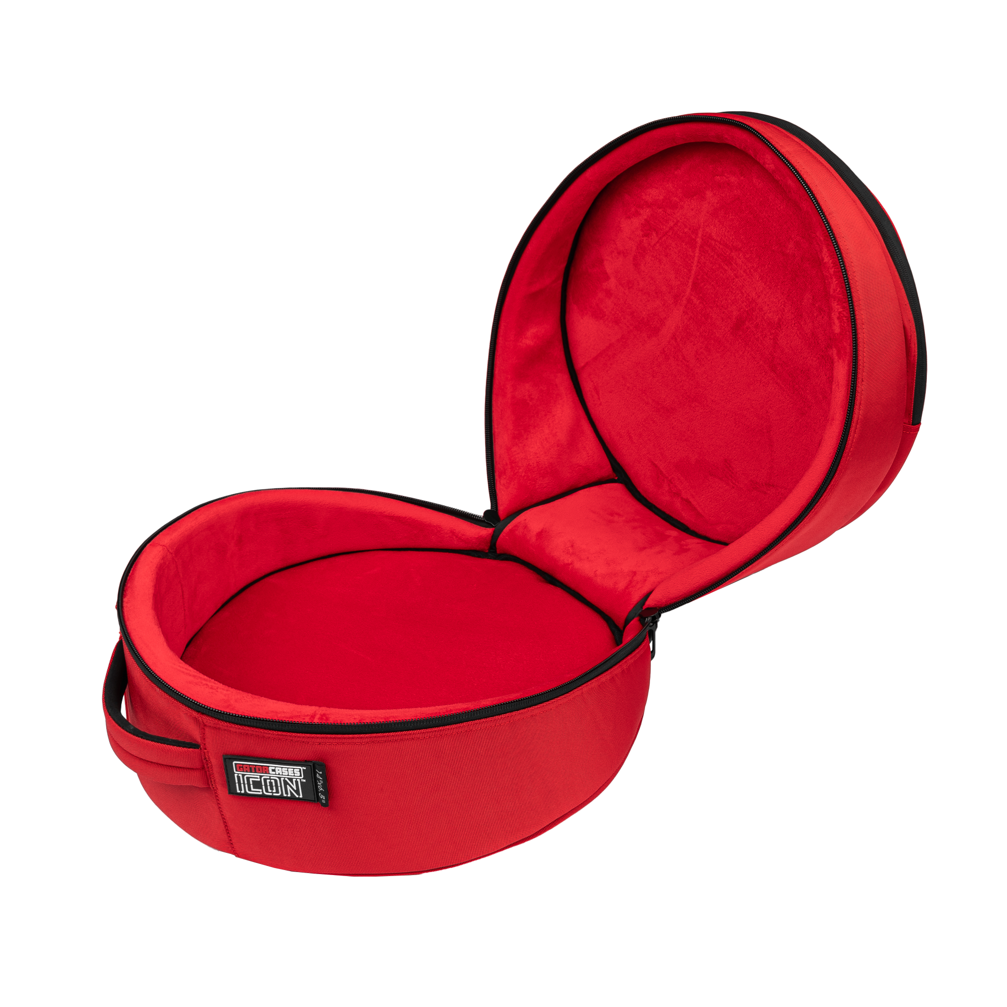 Gator Icon Snare Drum Bag 14″ x 6.5″, Red