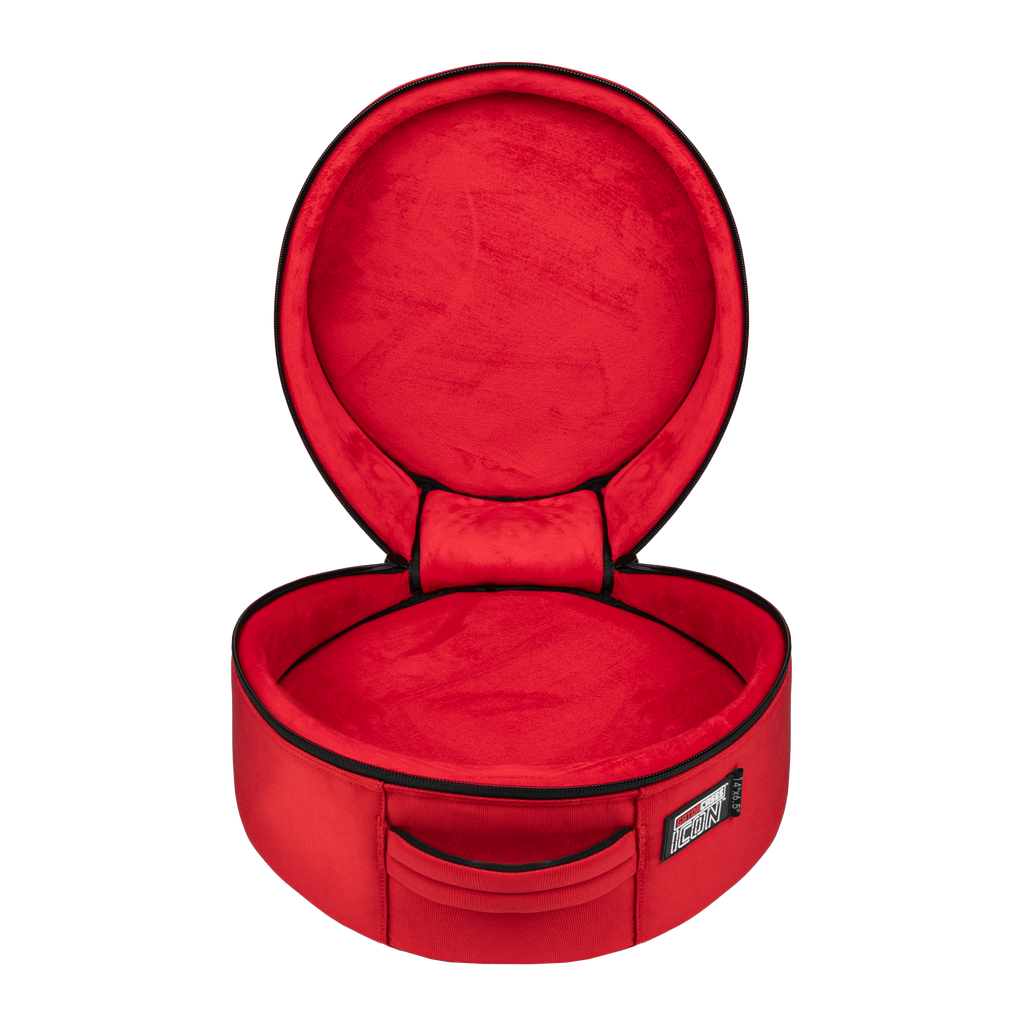 Gator Icon Snare Drum Bag 14″ x 6.5″, Red
