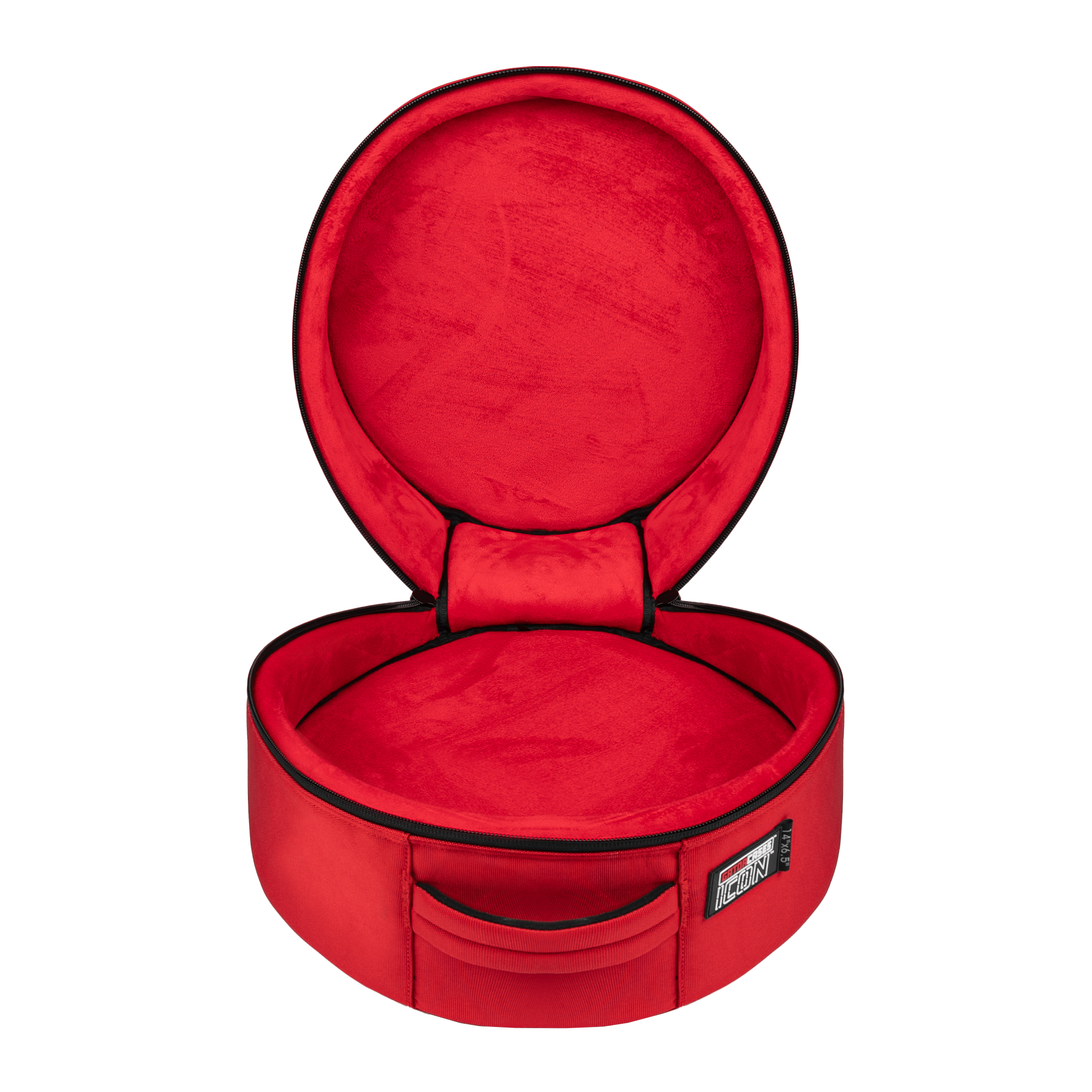 Gator Icon Snare Drum Bag 14″ x 6.5″, Red