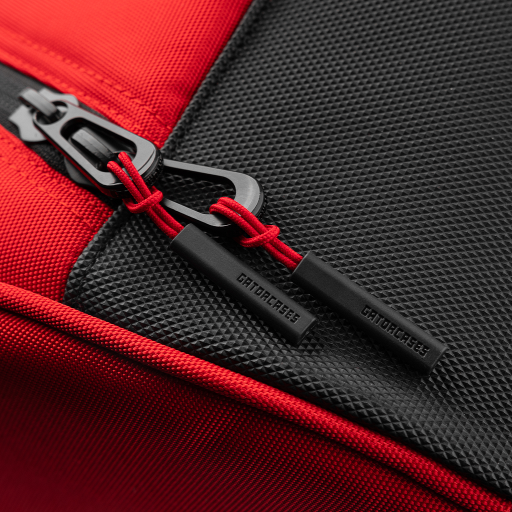Gator Icon Snare Drum Bag 14″ x 6.5″, Red