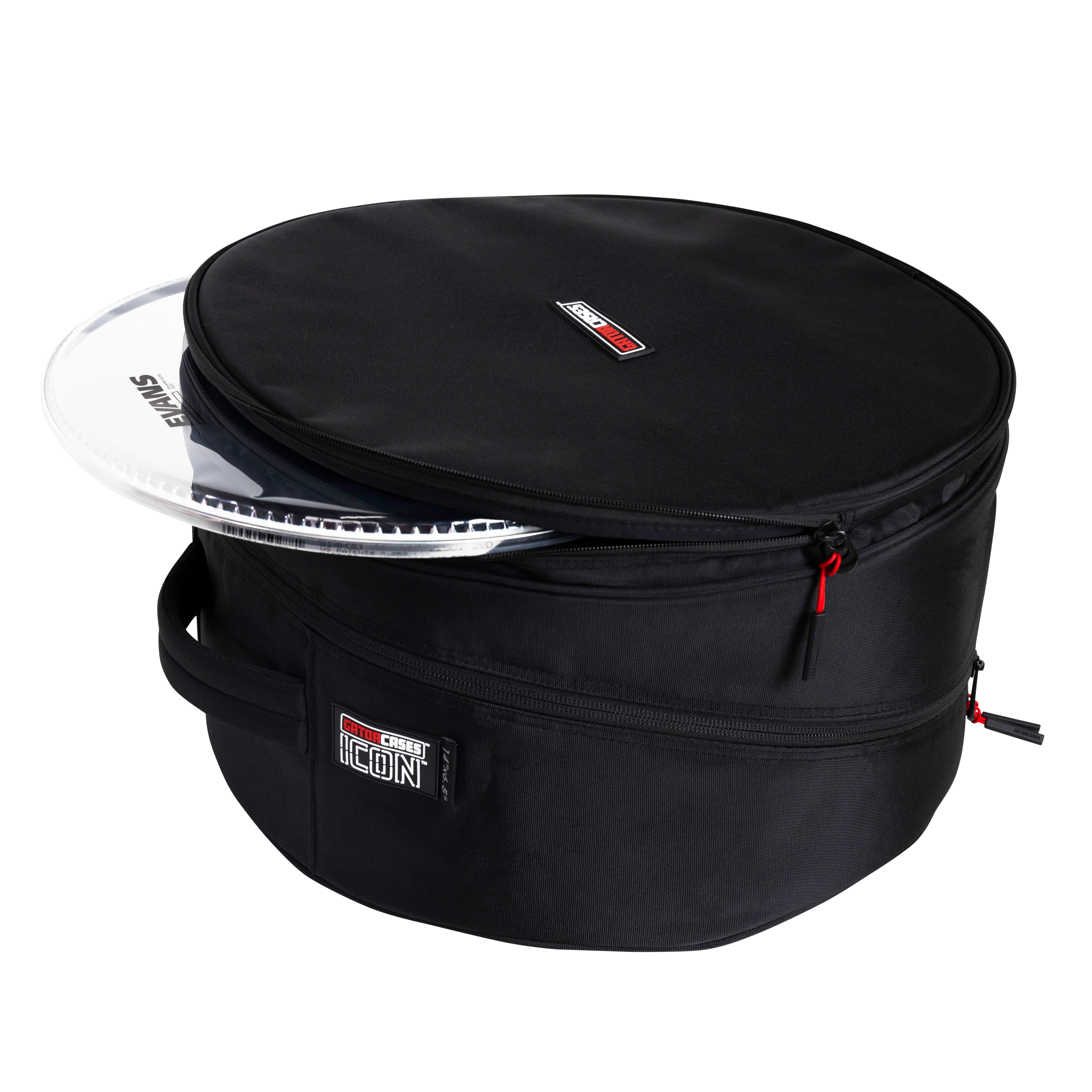 Icon Snare Drum Bag; 14" x 6.5"