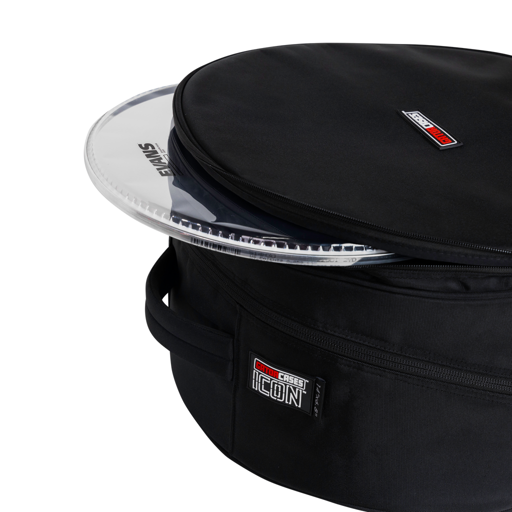 Icon Snare Drum Bag; 14" x 6.5"