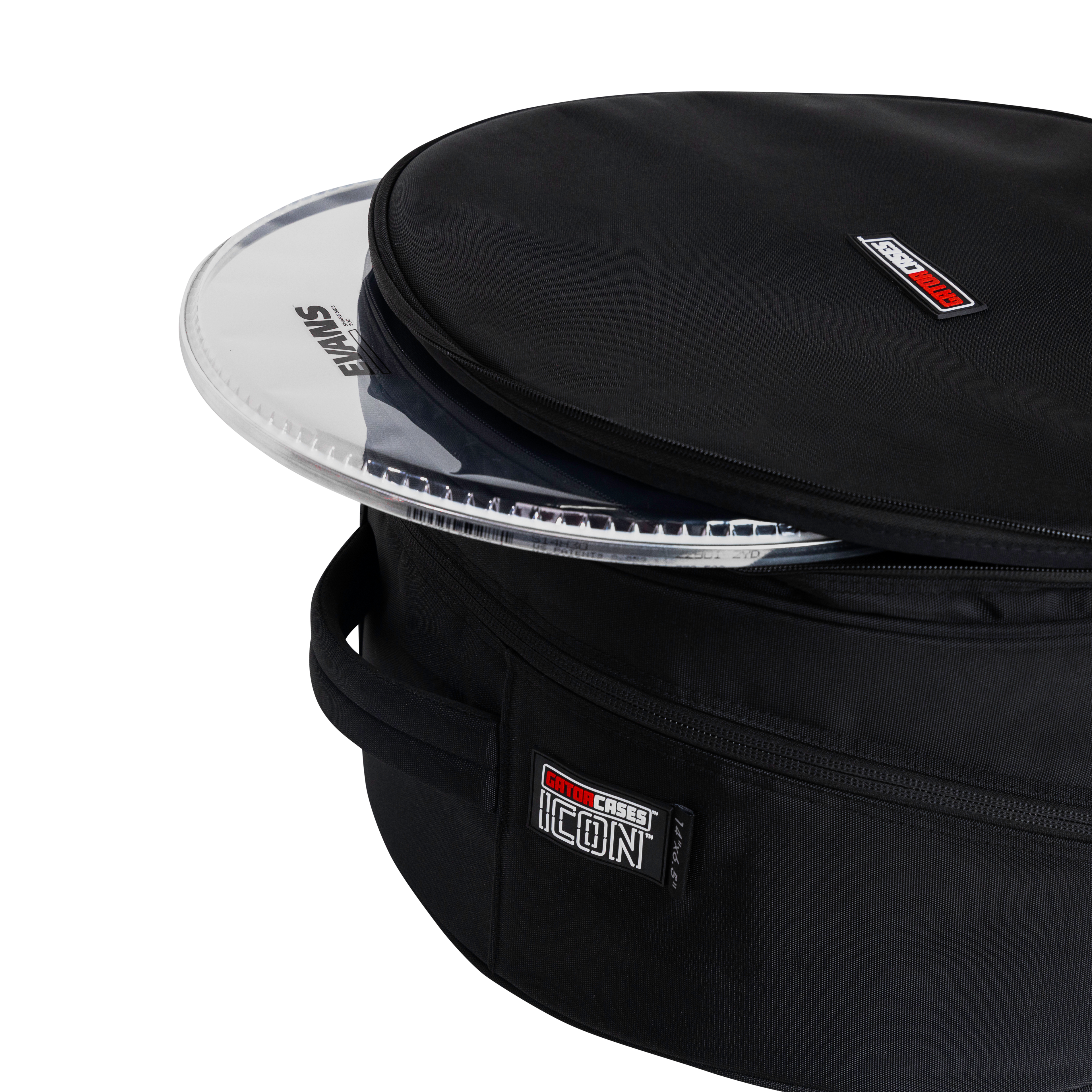 Icon Snare Drum Bag; 14" x 6.5"