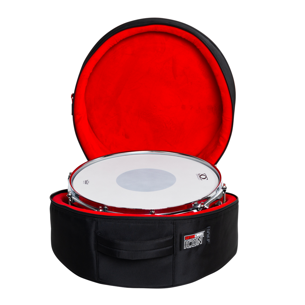 Icon Snare Drum Bag; 14" x 6.5"