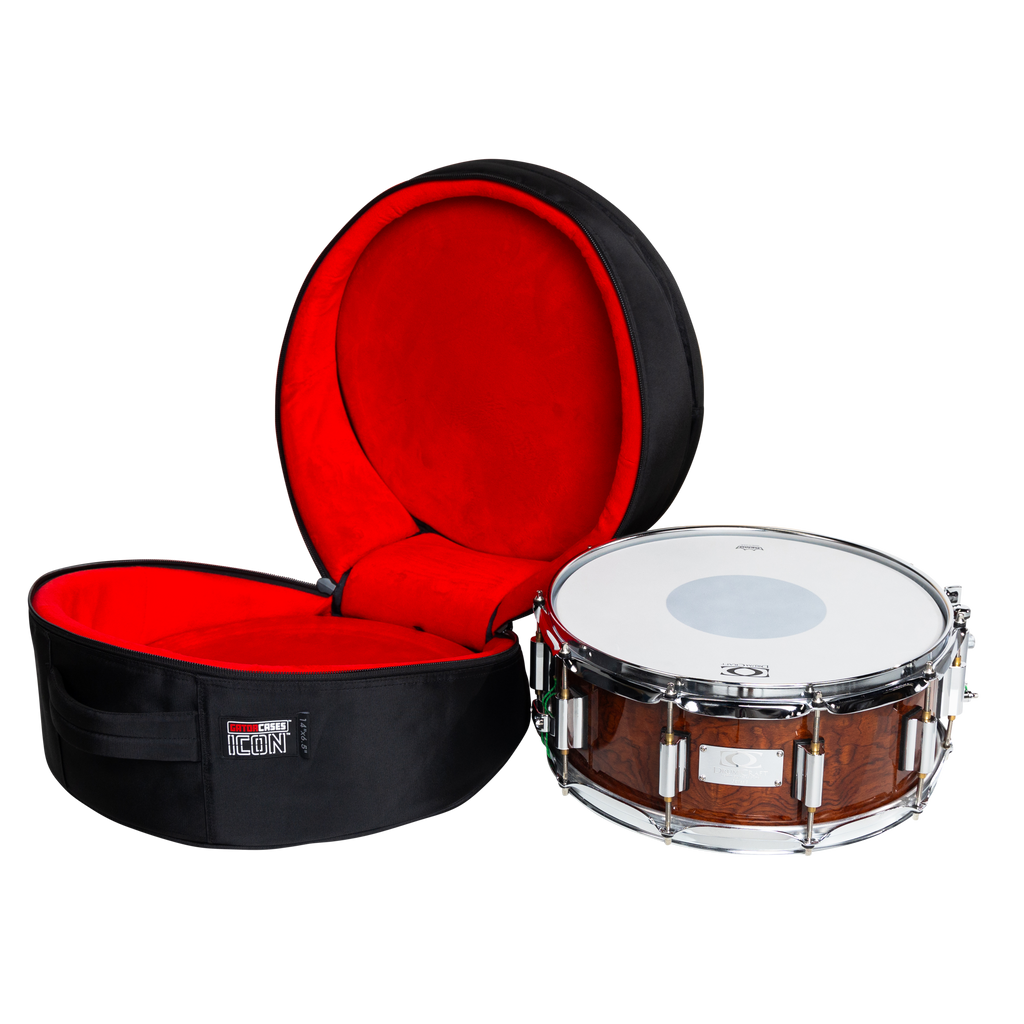 Icon Snare Drum Bag; 14" x 6.5"