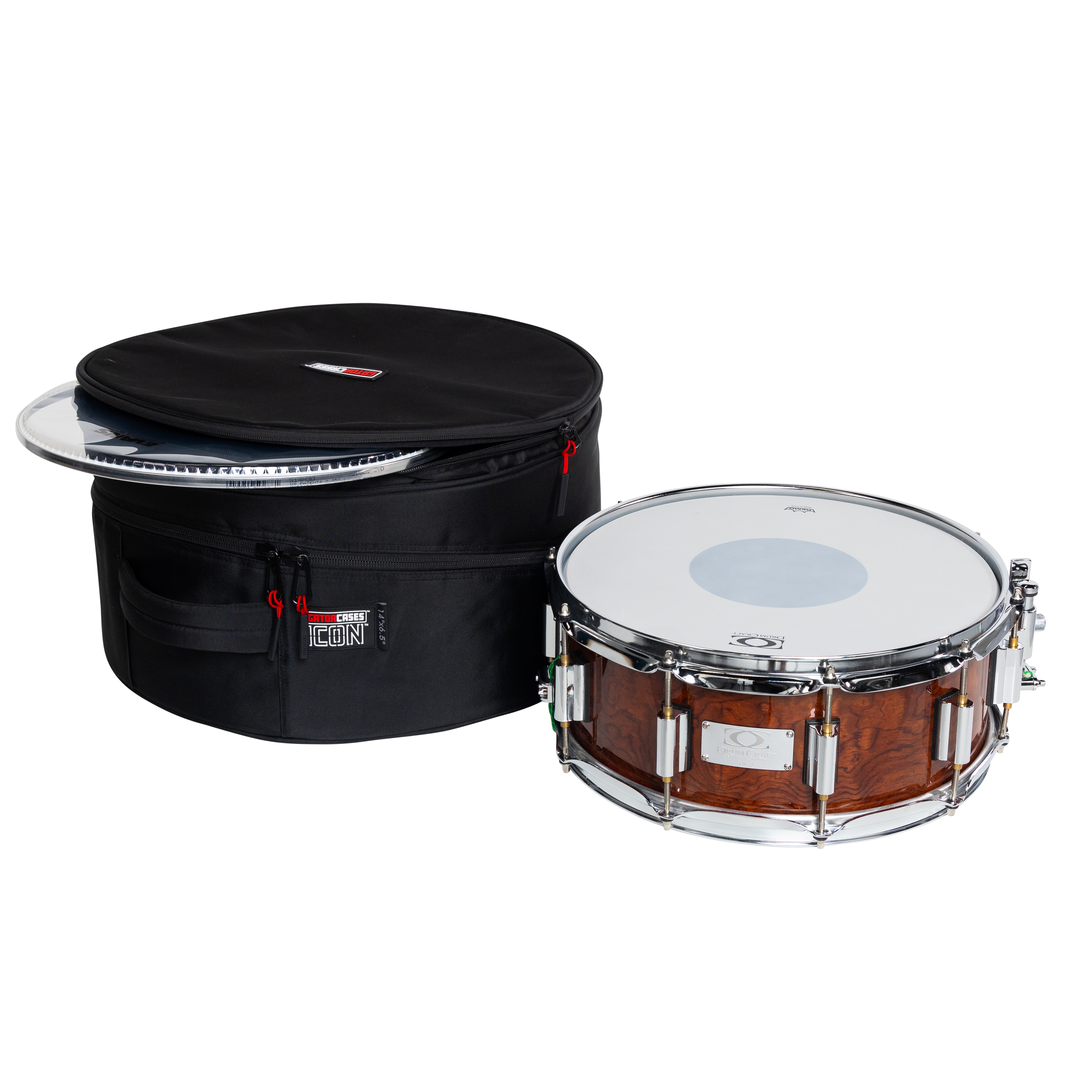 Icon Snare Drum Bag; 14" x 6.5"