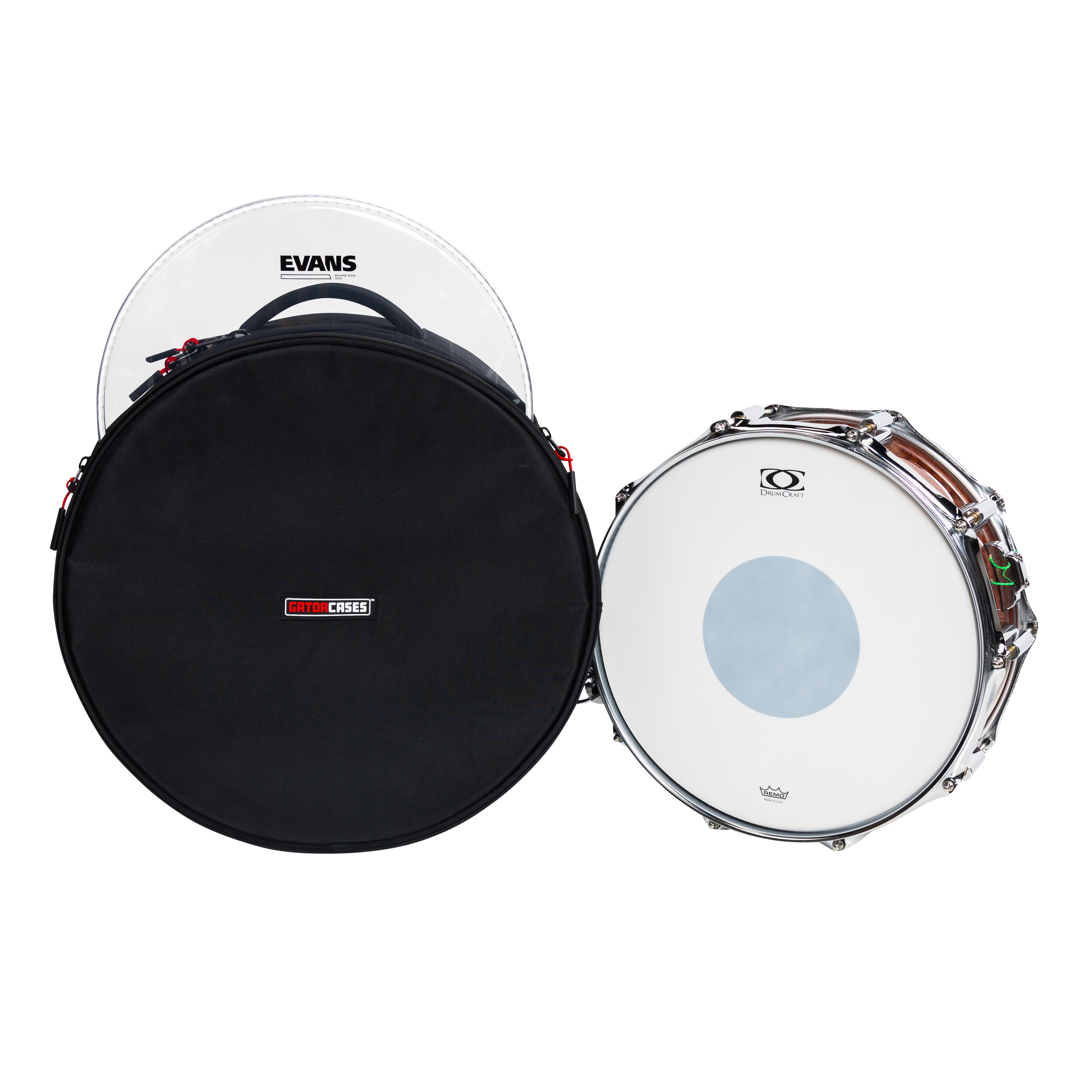 Icon Snare Drum Bag; 14" x 6.5"