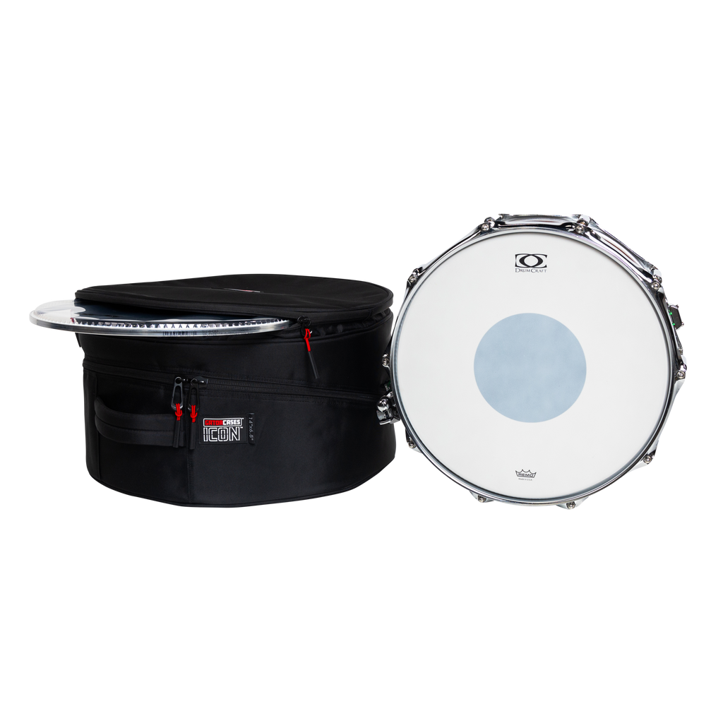 Icon Snare Drum Bag; 14" x 6.5"