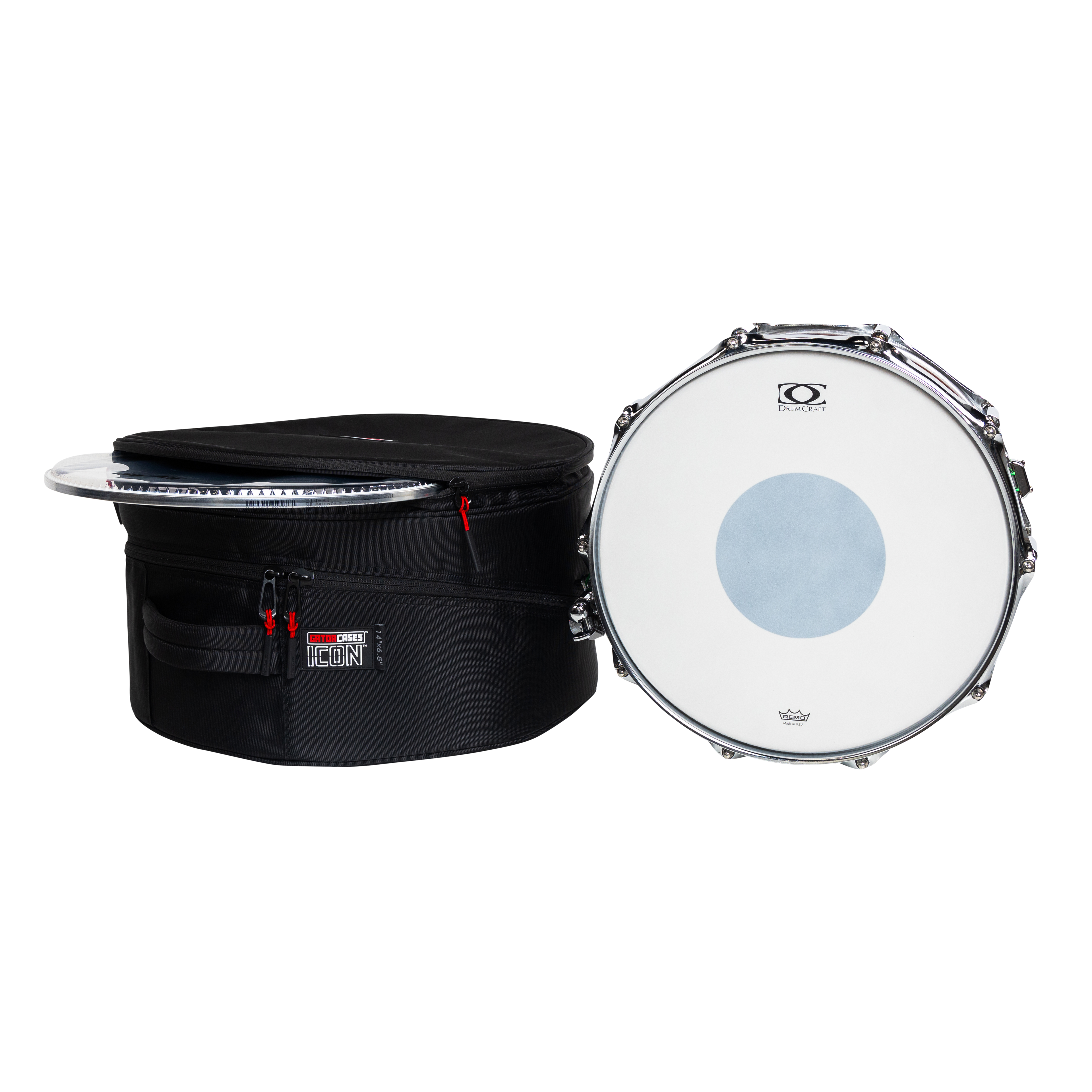 Icon Snare Drum Bag; 14" x 6.5"