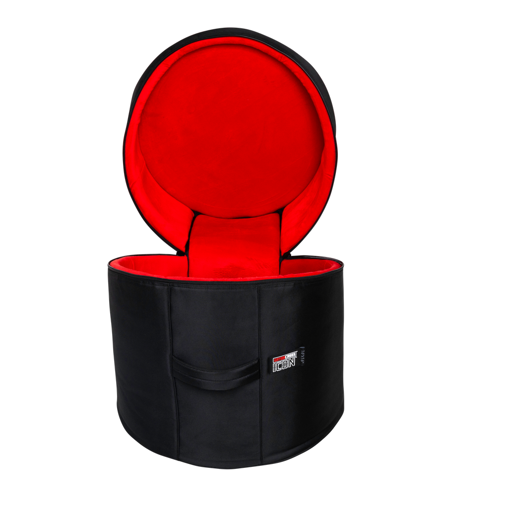 Icon Floor Tom Bag; 16" x 16"