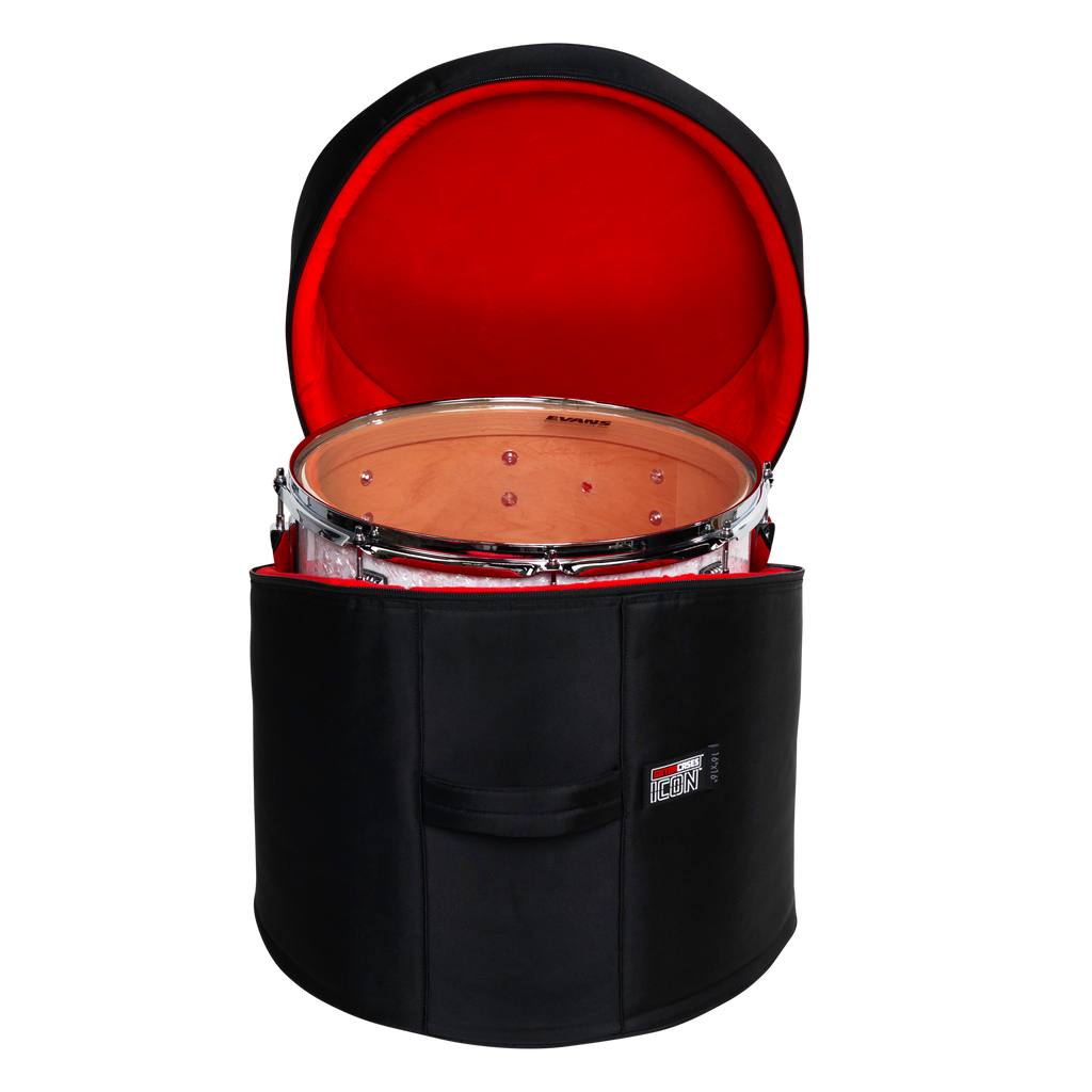 Icon Floor Tom Bag; 16" x 16"