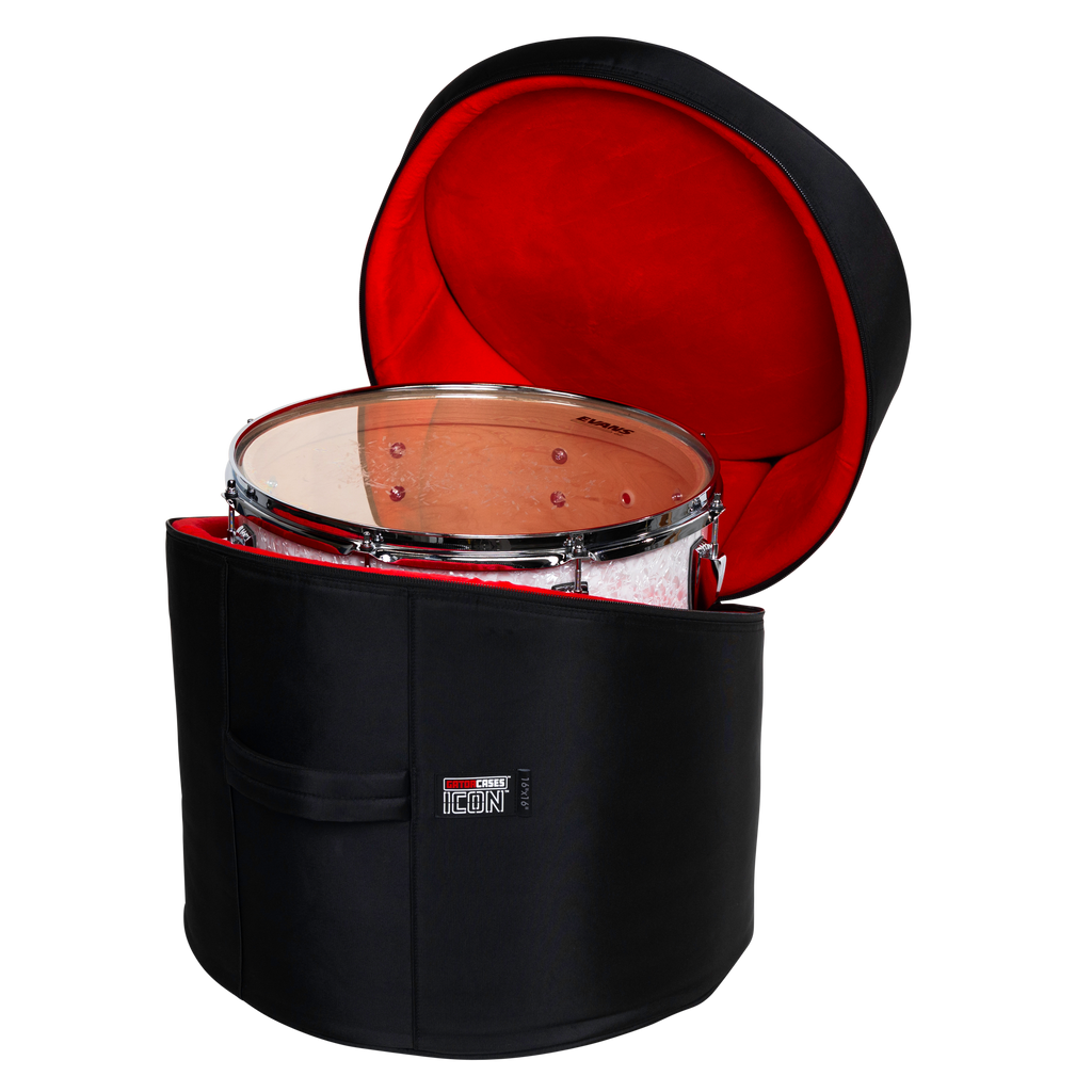 Icon Floor Tom Bag; 16" x 16"