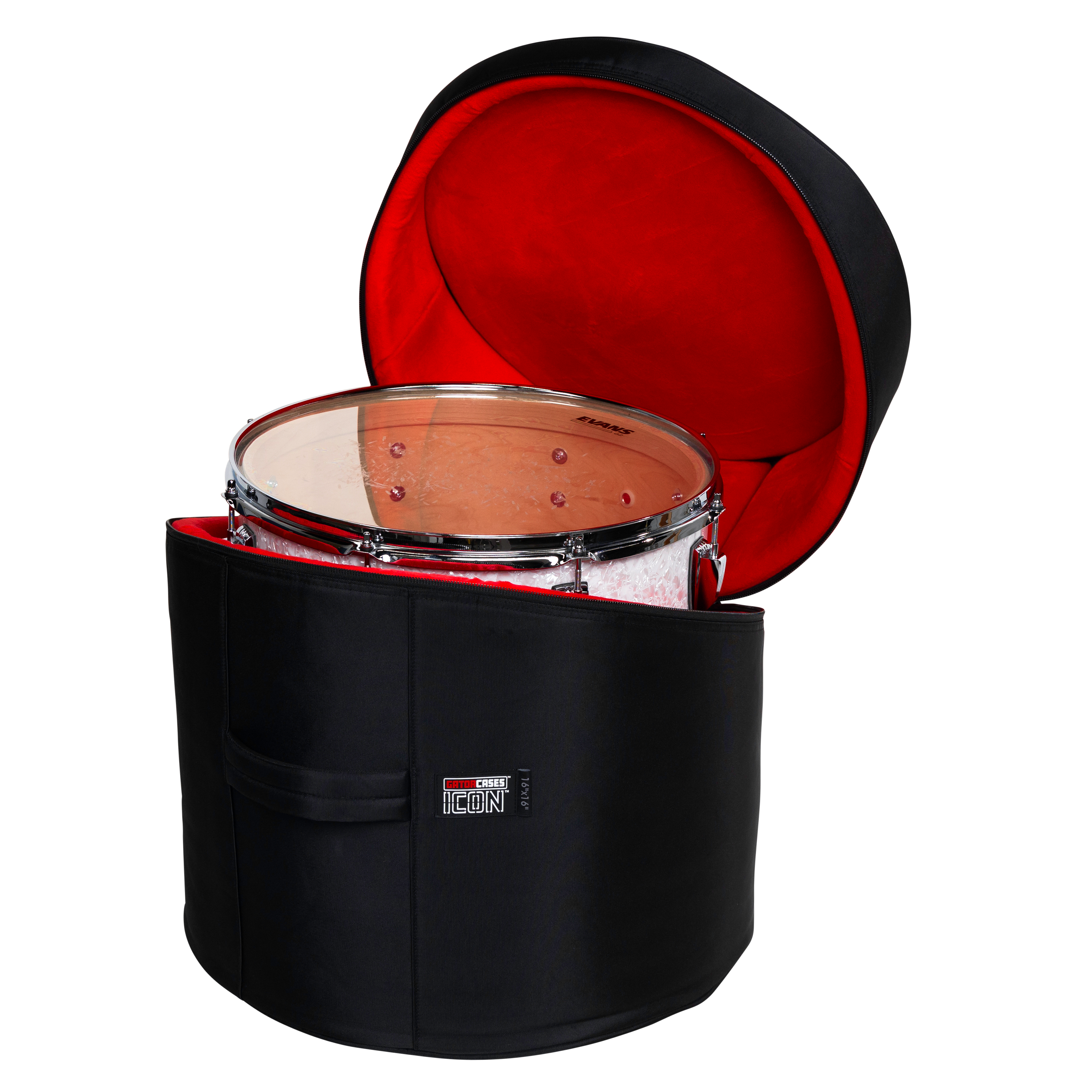 Icon Floor Tom Bag; 16" x 16"