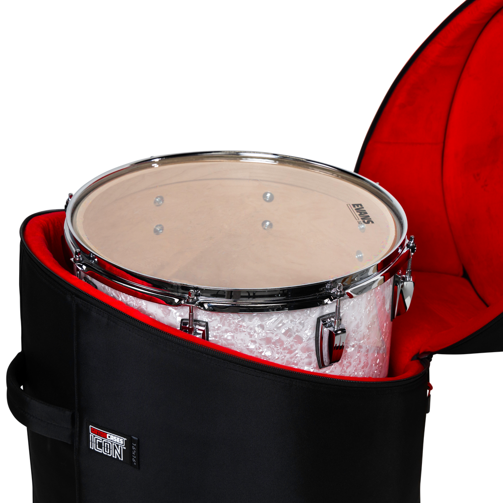 Icon Floor Tom Bag; 16" x 16"