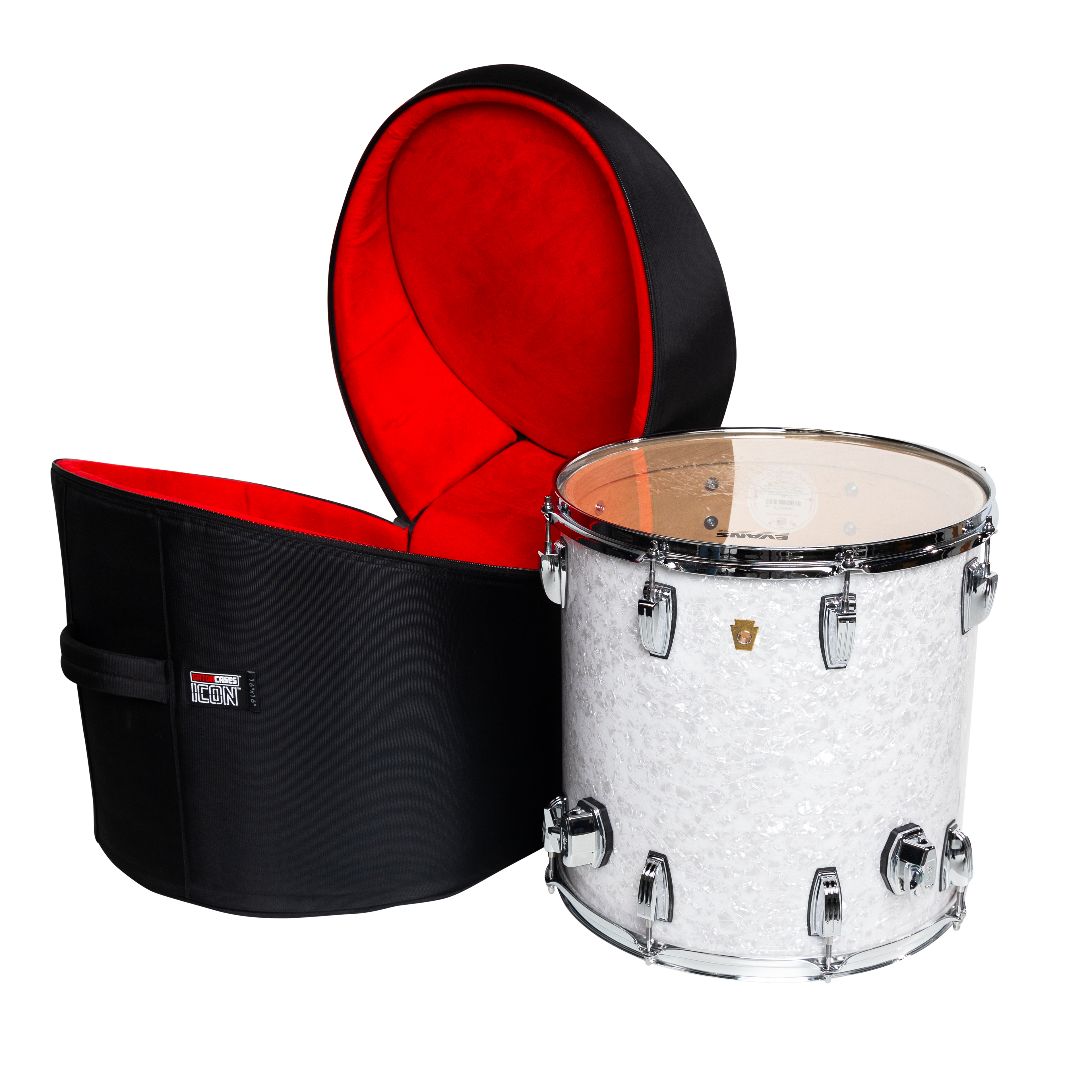 Icon Floor Tom Bag; 16" x 16"