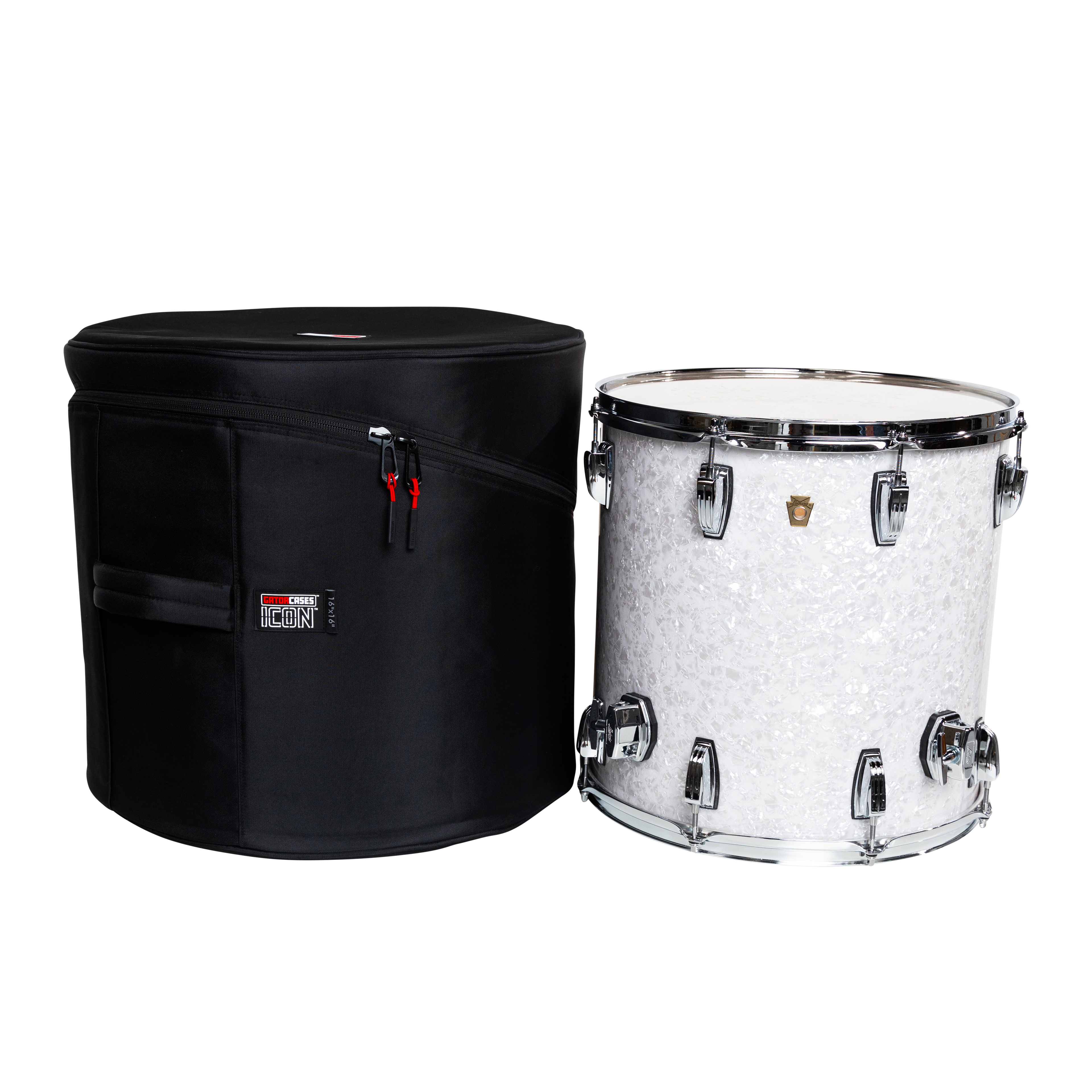 Icon Floor Tom Bag; 16" x 16"