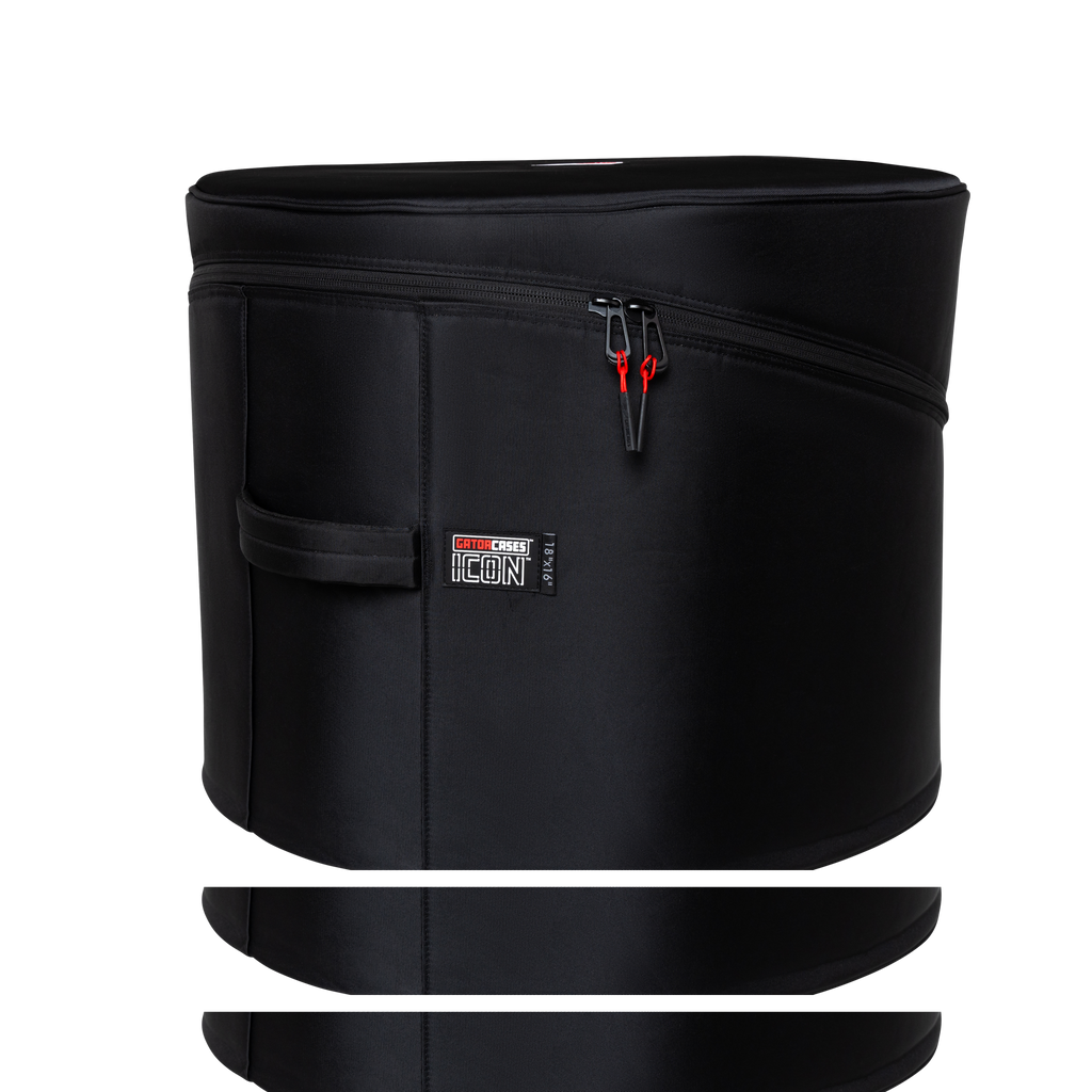 Icon Floor Tom Bag; 18" x 16"