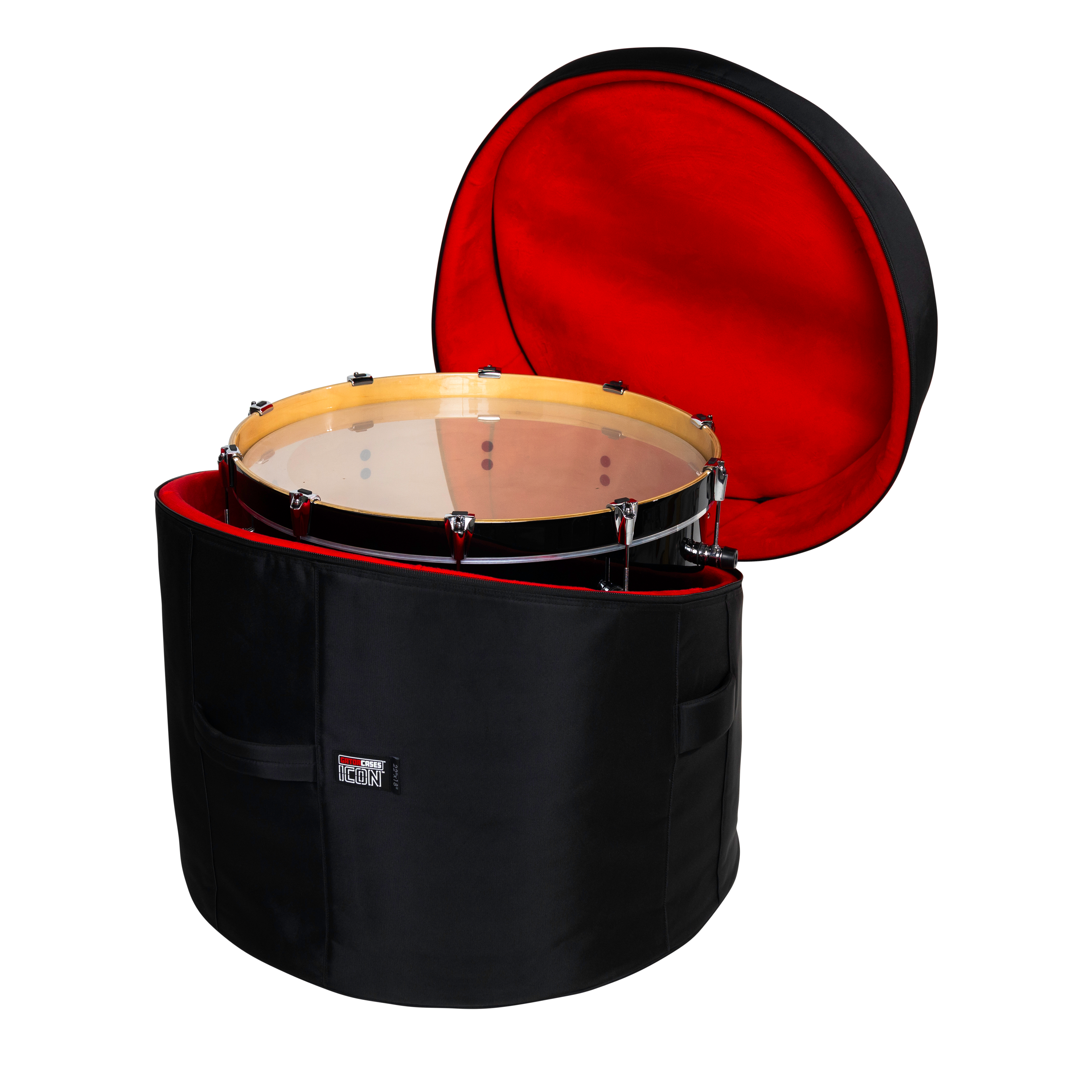 Icon Bass Drum Bag; 22" x 18"