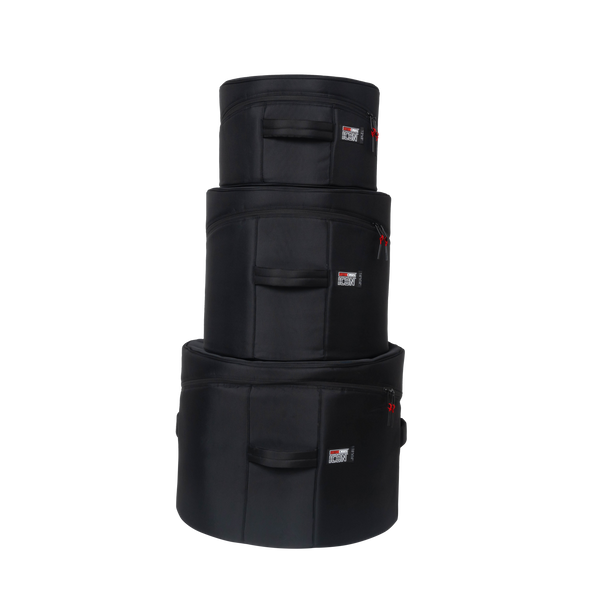 Bop Drum Set Bags; 18" x 14" BD, 12" x 8" TT, 14"