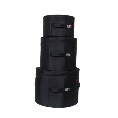 Bop Drum Set Bags; 18" x 14" BD, 12" x 8" TT, 14"