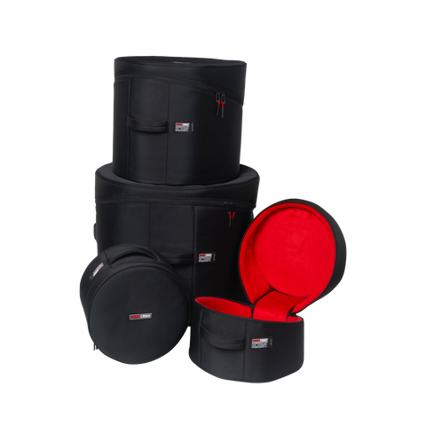 Rock Drum Set Bags; 22
