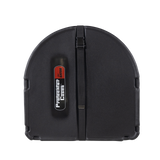 Pan Case w/ Foam & Wheels, 22" x 11"