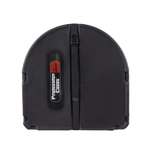 Pan Case w/ Foam & Wheels, 22" x 11"