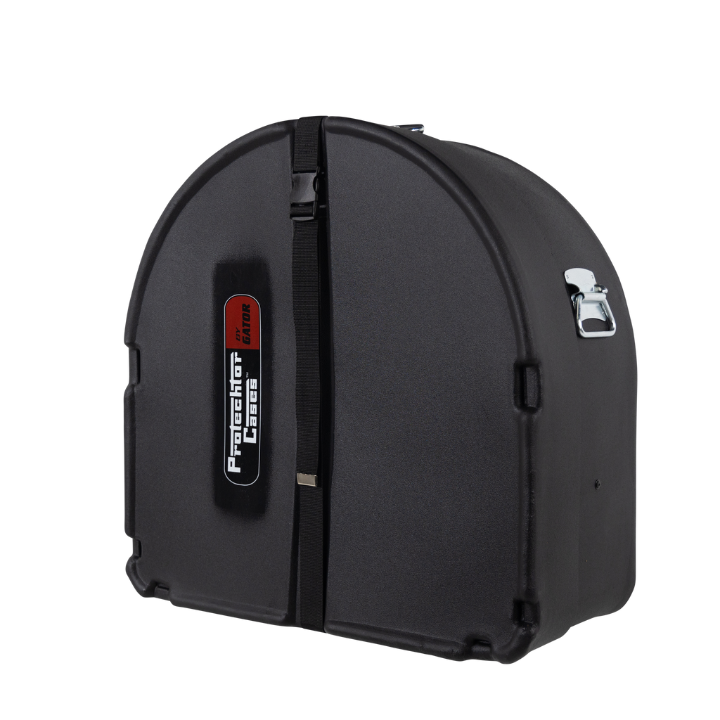 Pan Case w/ Foam & Wheels, 22" x 11"