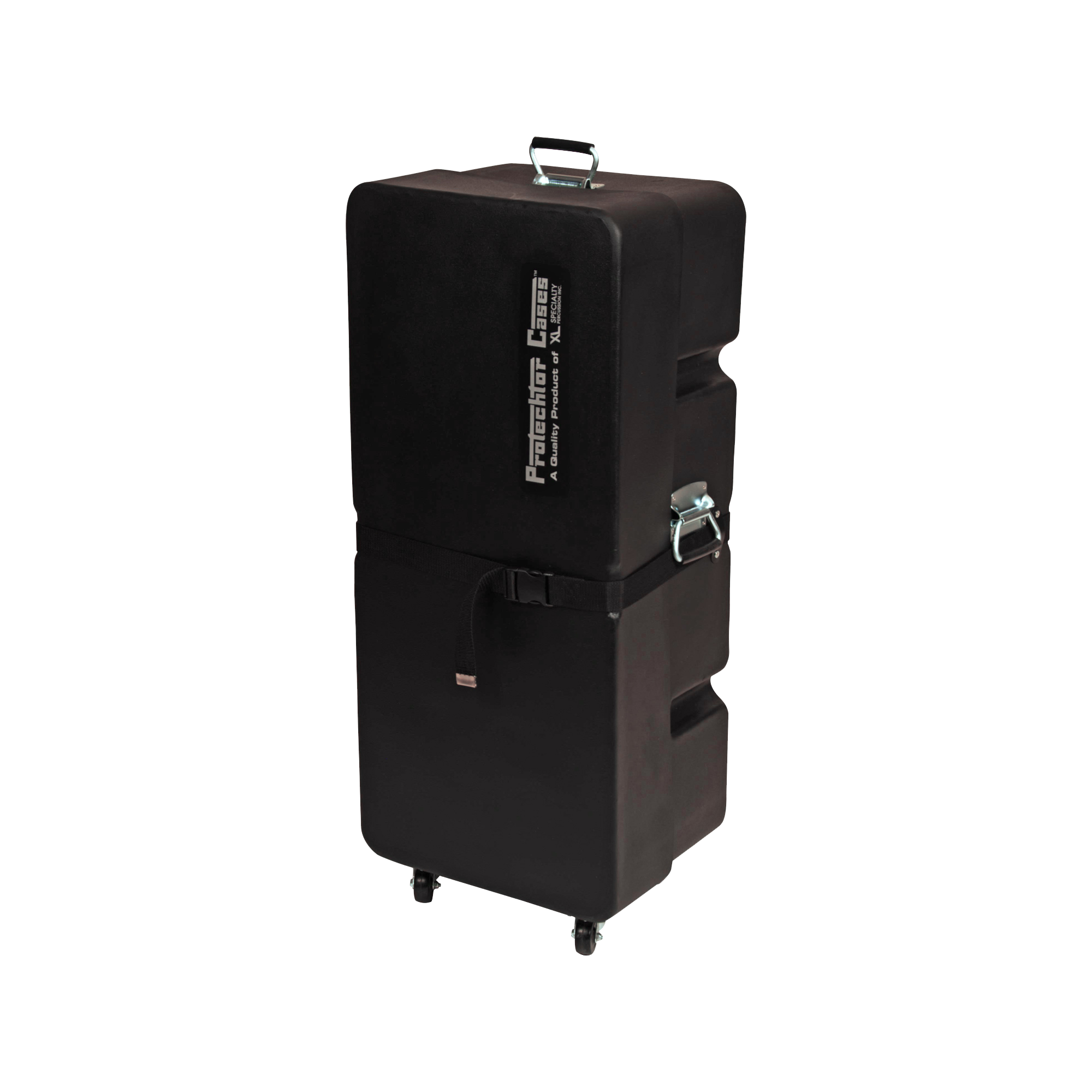 Accessory Case; Upright - 36"x16"x12" w/ wheels