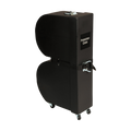 Upright Timbale Case w/ Wheels