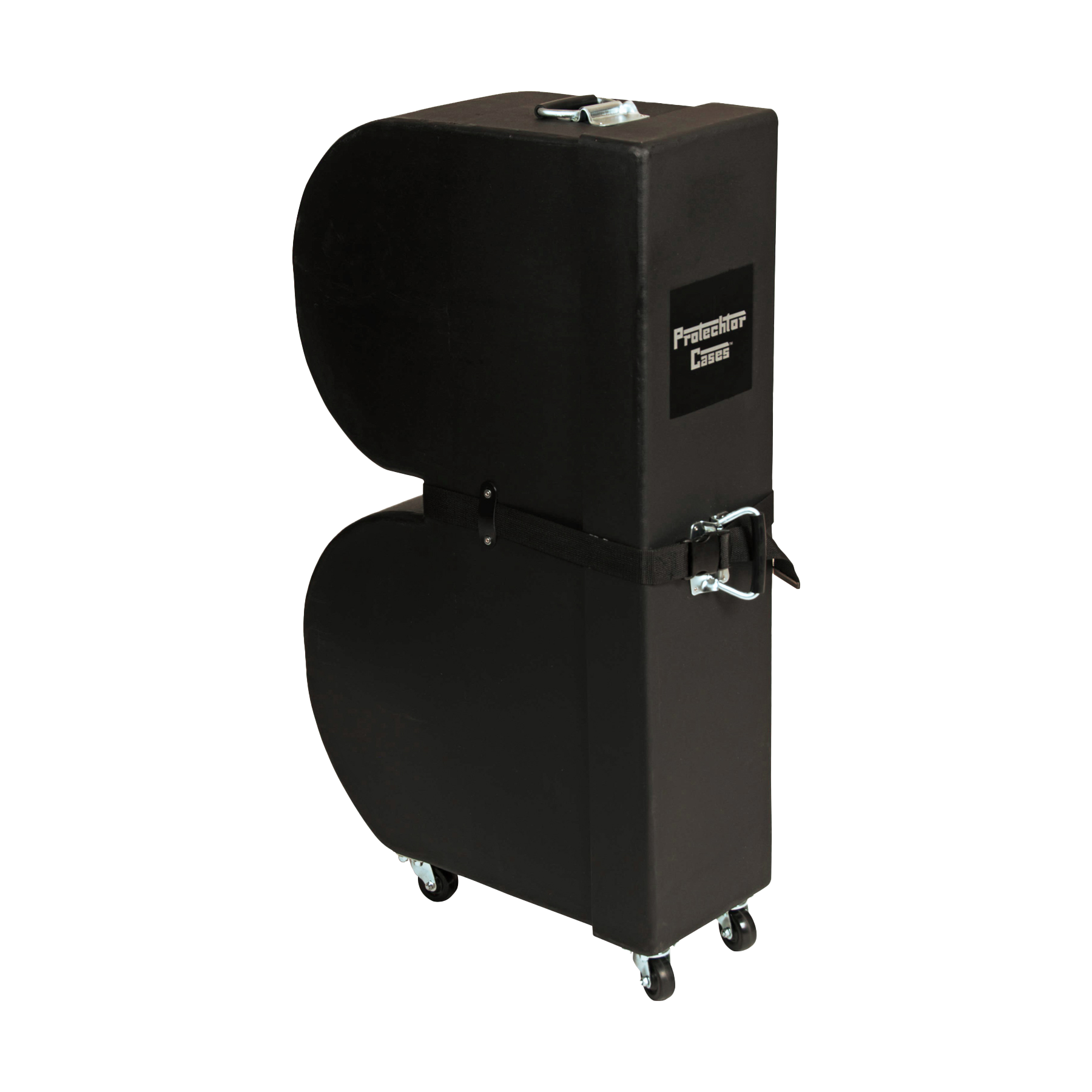 Upright Timbale Case w/ Wheels