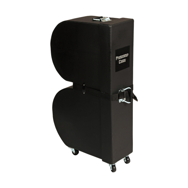 Upright Timbale Case w/ Wheels