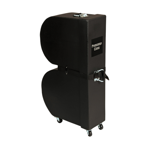 Upright Timbale Case w/ Wheels