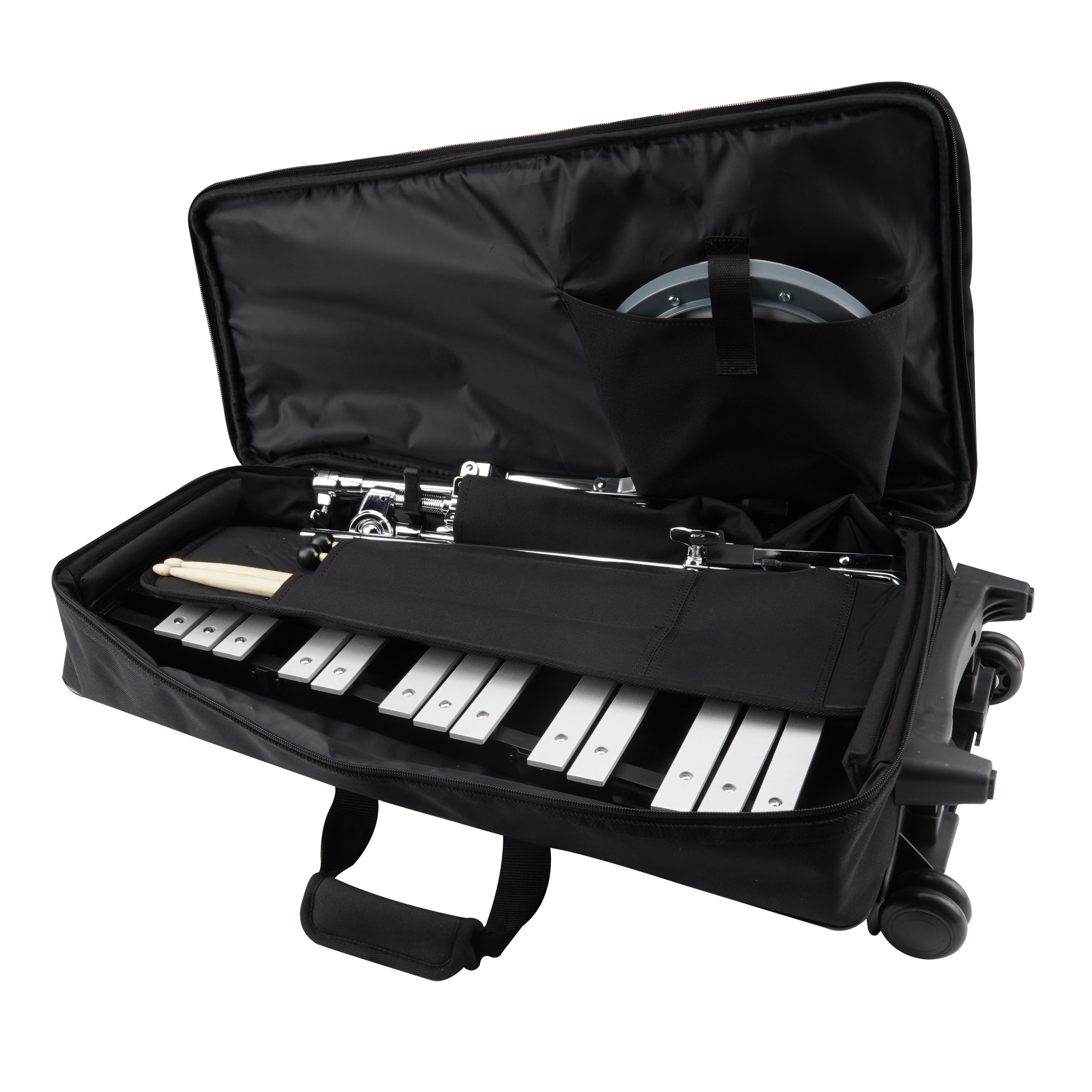 Student Bell Kit Rolling Bag