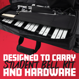 Student Bell Kit Rolling Bag