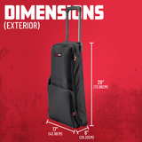 Student Bell Kit Rolling Bag